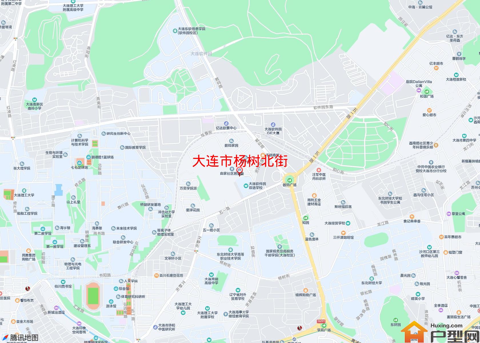 杨树北街小区 - 户型网