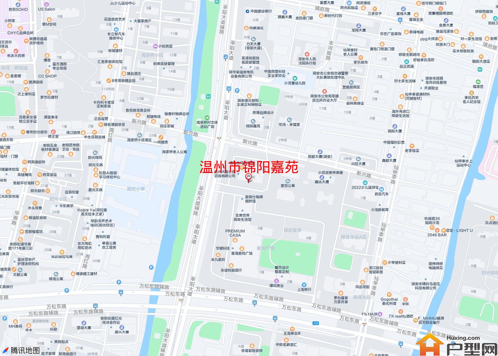 锦阳嘉苑小区 - 户型网