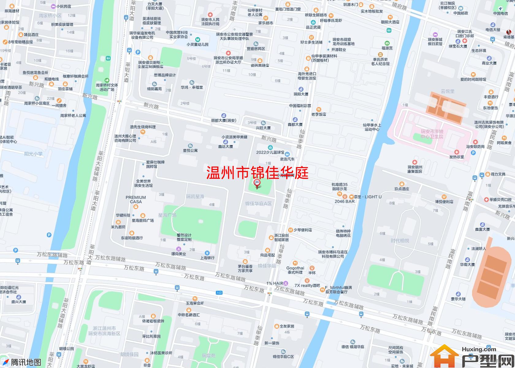 锦佳华庭小区 - 户型网