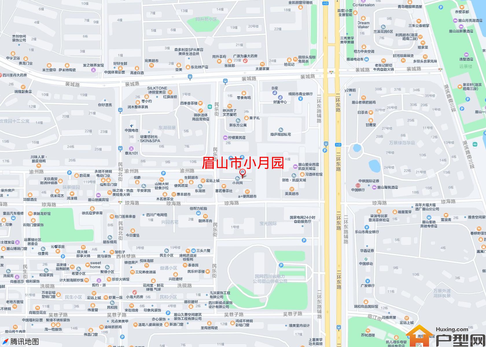 小月园小区 - 户型网
