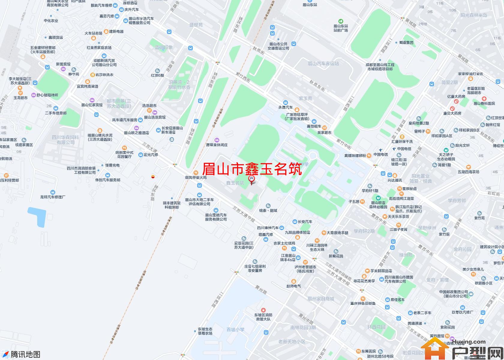 鑫玉名筑小区 - 户型网