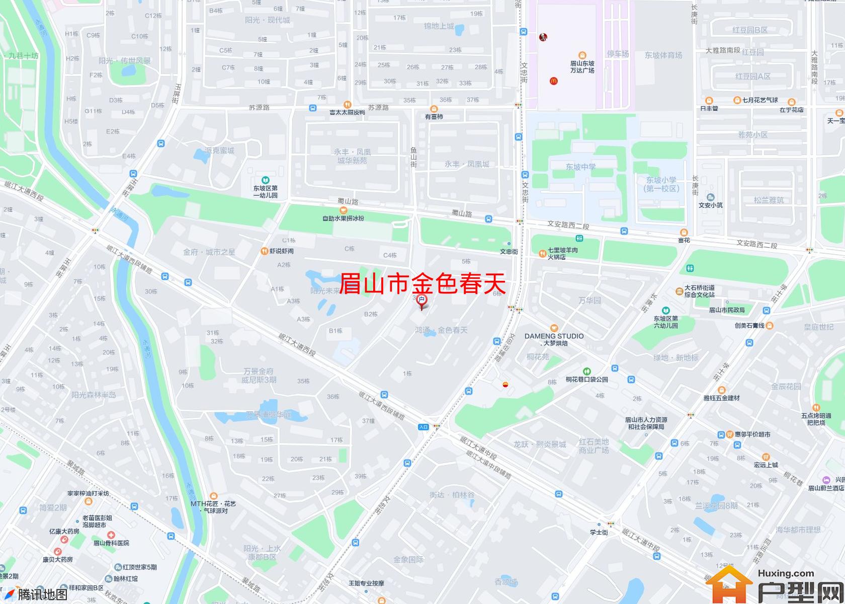 金色春天小区 - 户型网