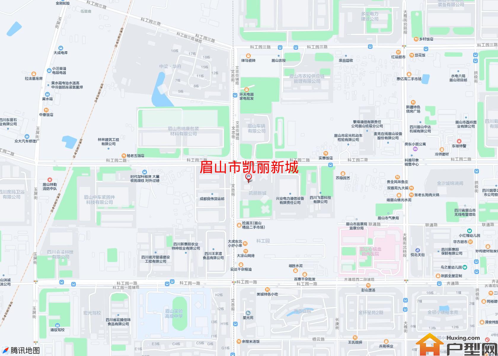凯丽新城小区 - 户型网