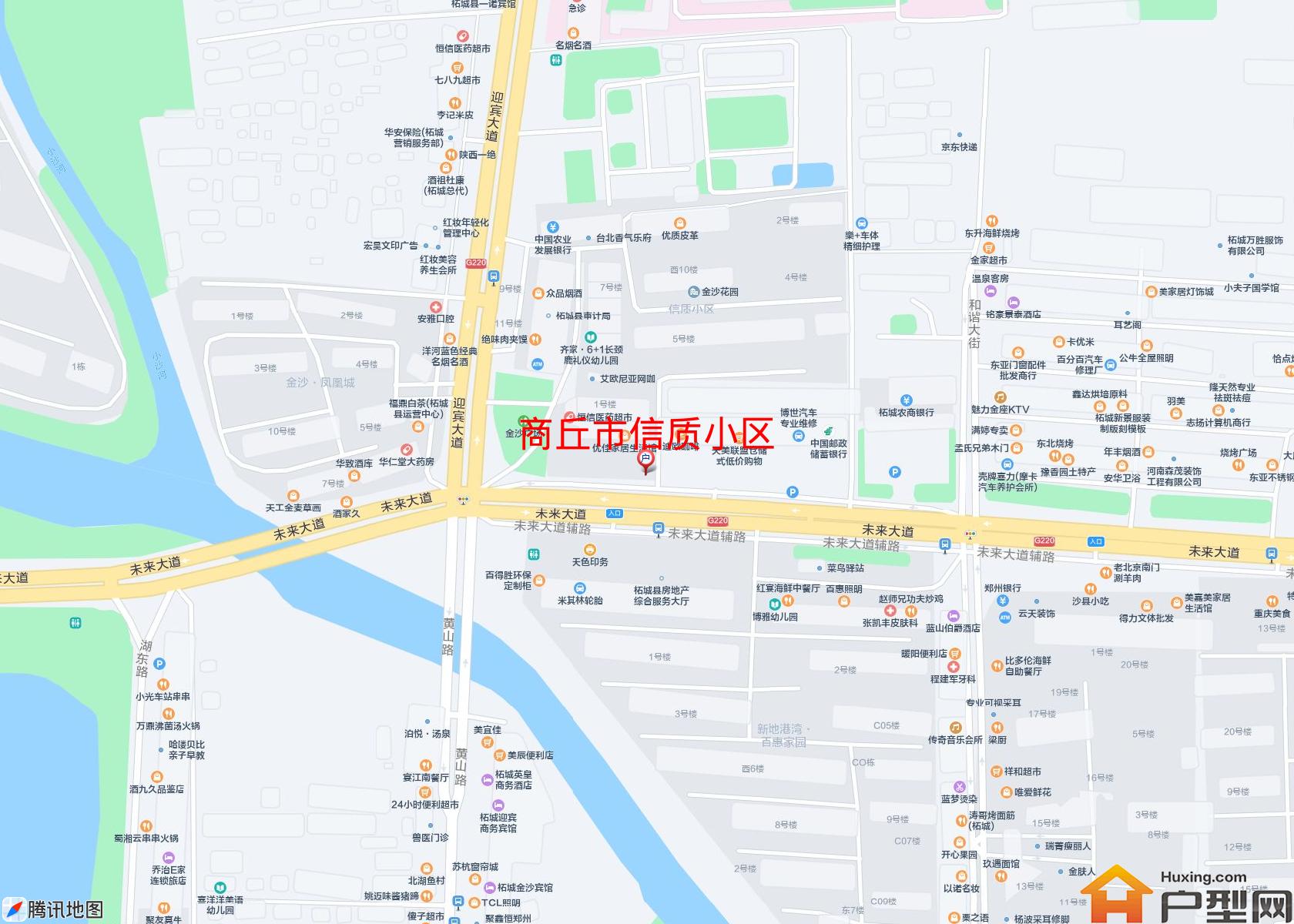 信质小区小区 - 户型网