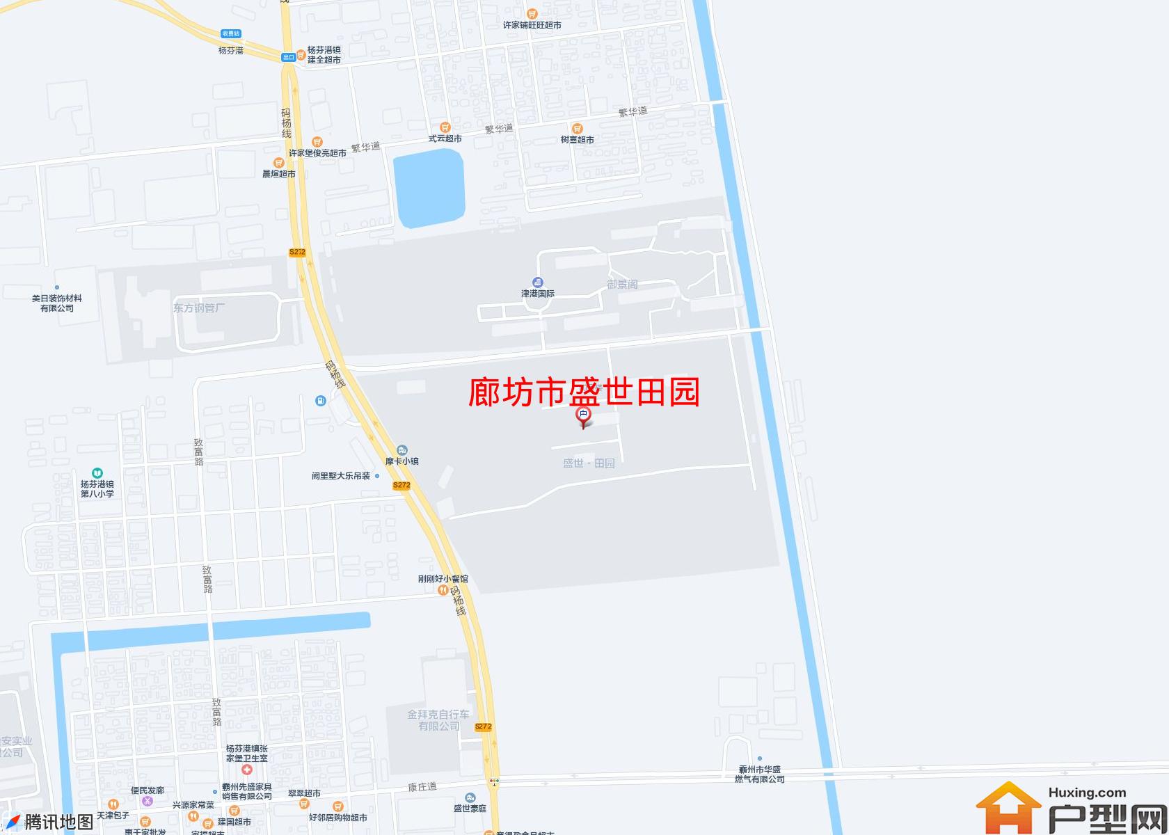 盛世田园小区 - 户型网