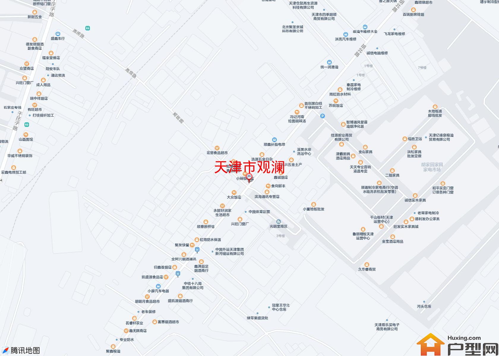 观澜小区 - 户型网