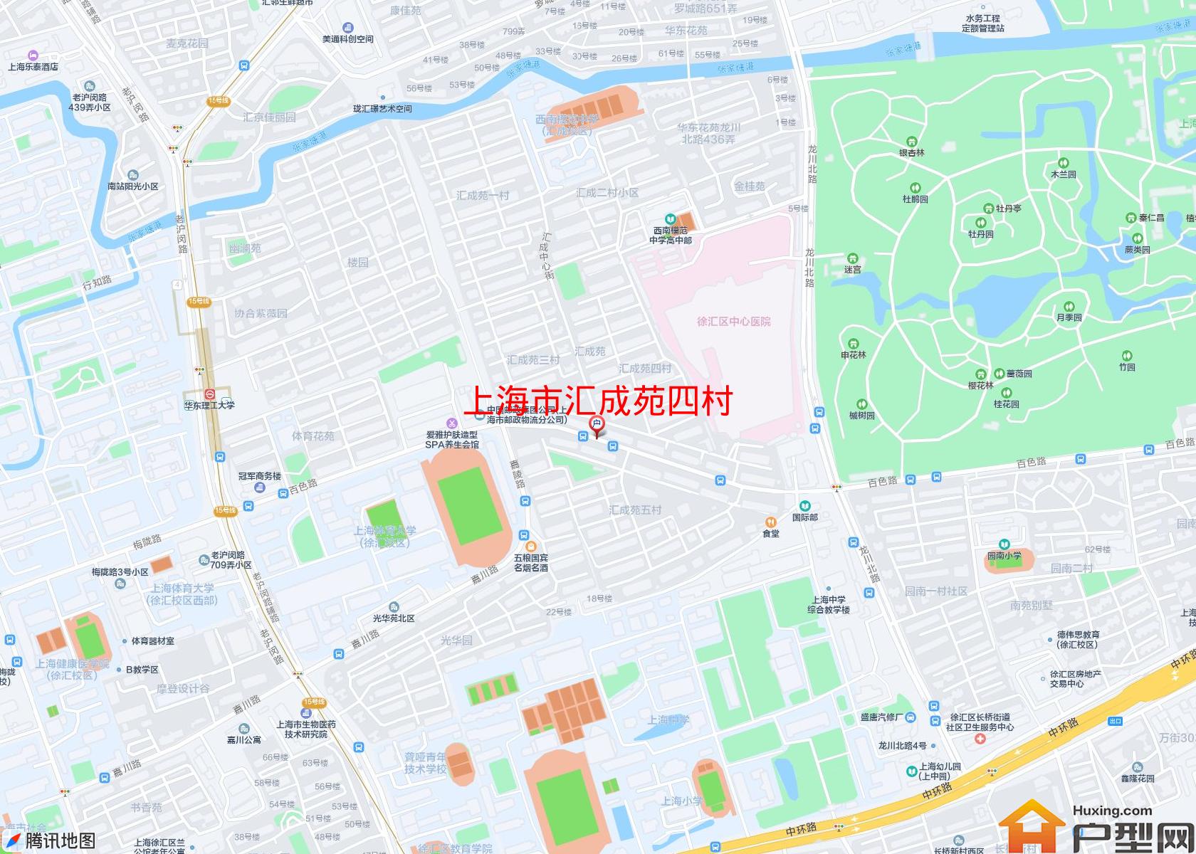汇成苑四村小区 - 户型网 汇成苑四村小区 - 户型网