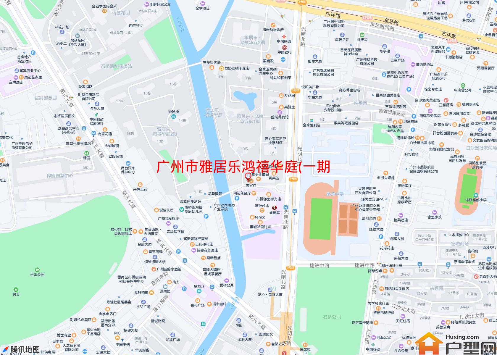 雅居乐鸿禧华庭(一期)小区 - 户型网 雅居乐鸿禧华庭(一期)小区 - 户型网