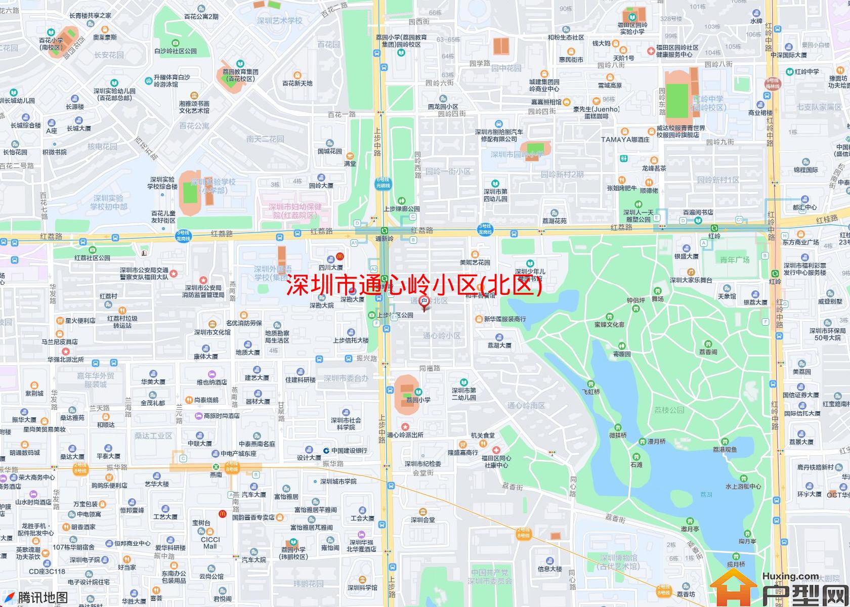 通心岭小区(北区)小区 - 户型网