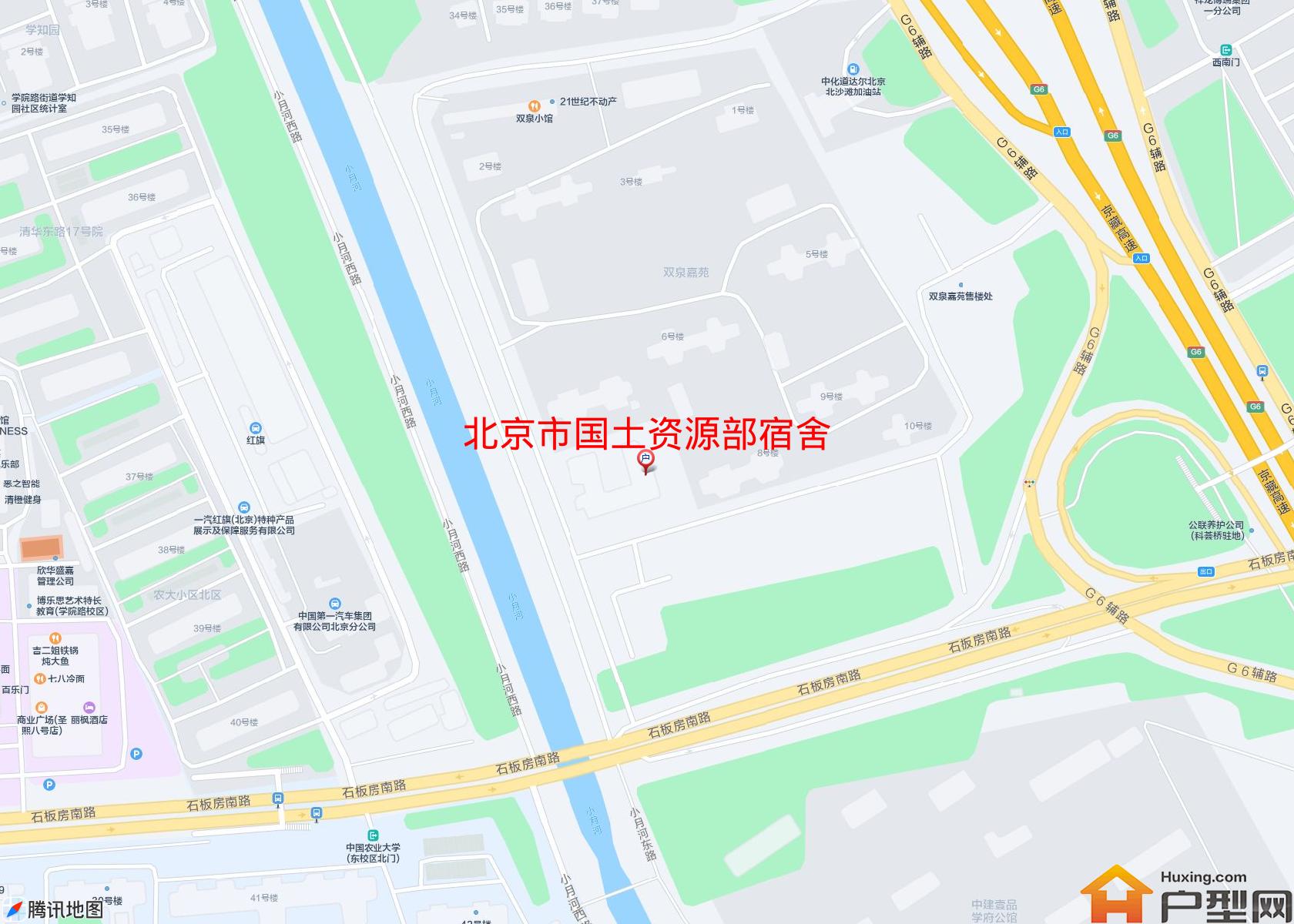 国土资源部宿舍小区 - 户型网 国土资源部宿舍小区 - 户型网