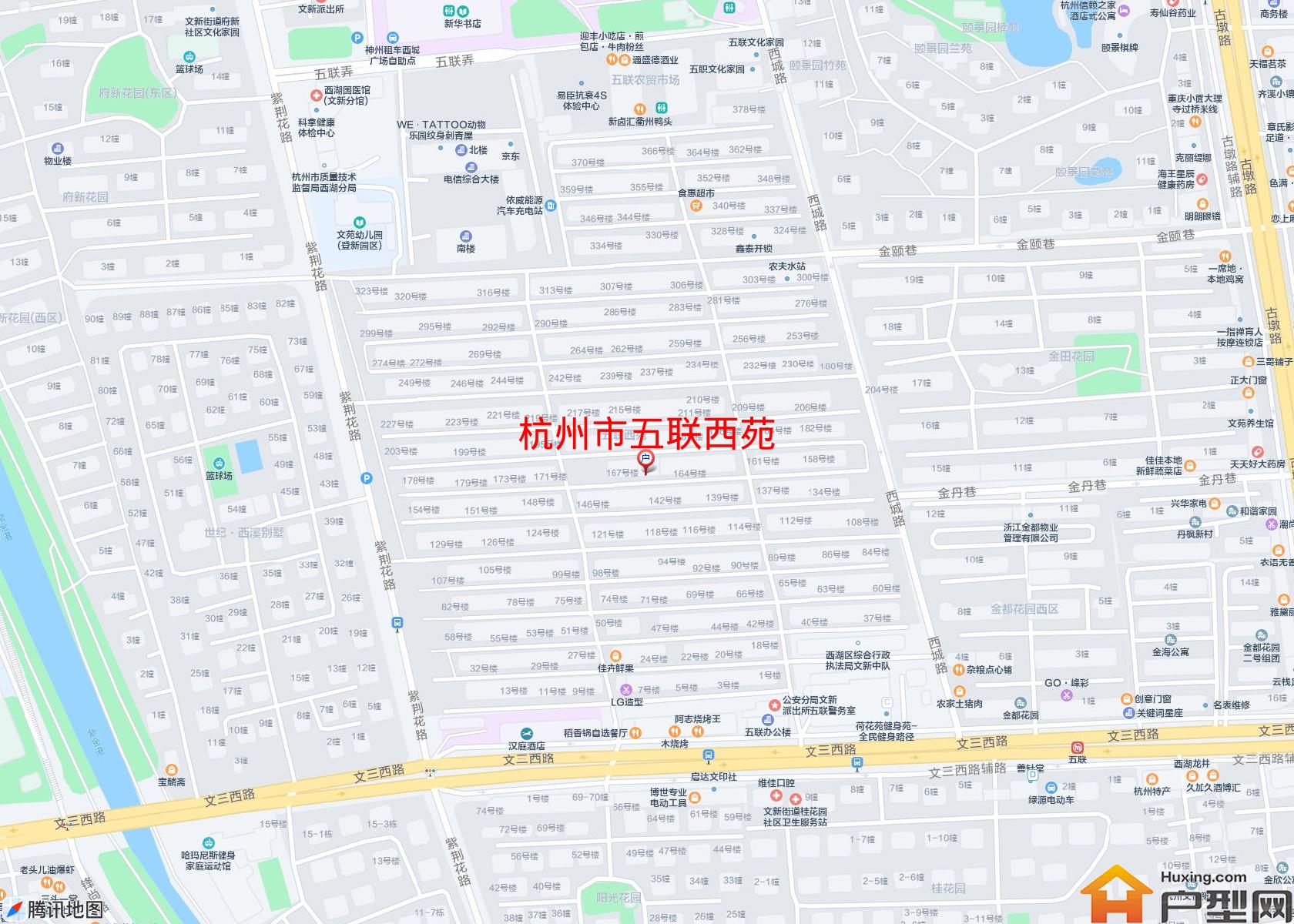 五联西苑小区 - 户型网