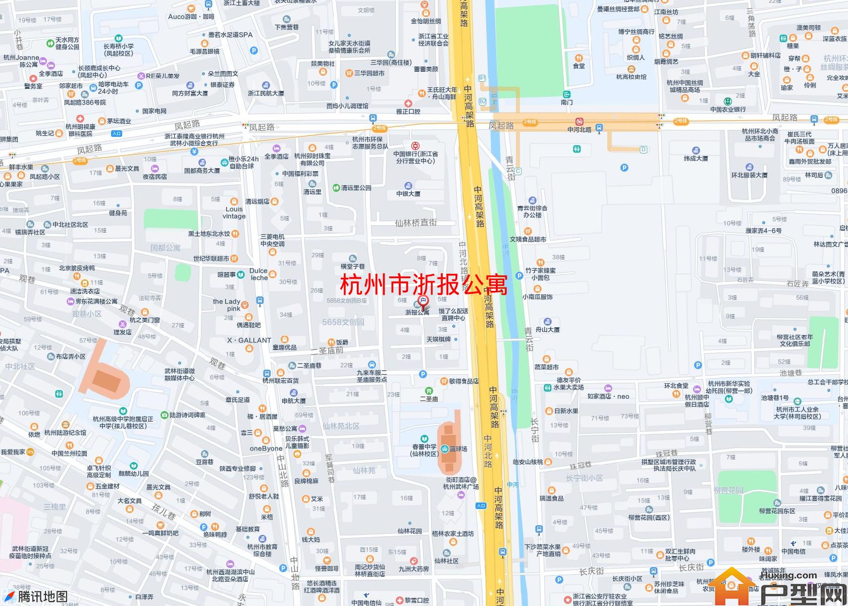 浙报公寓小区 - 户型网 浙报公寓小区 - 户型网