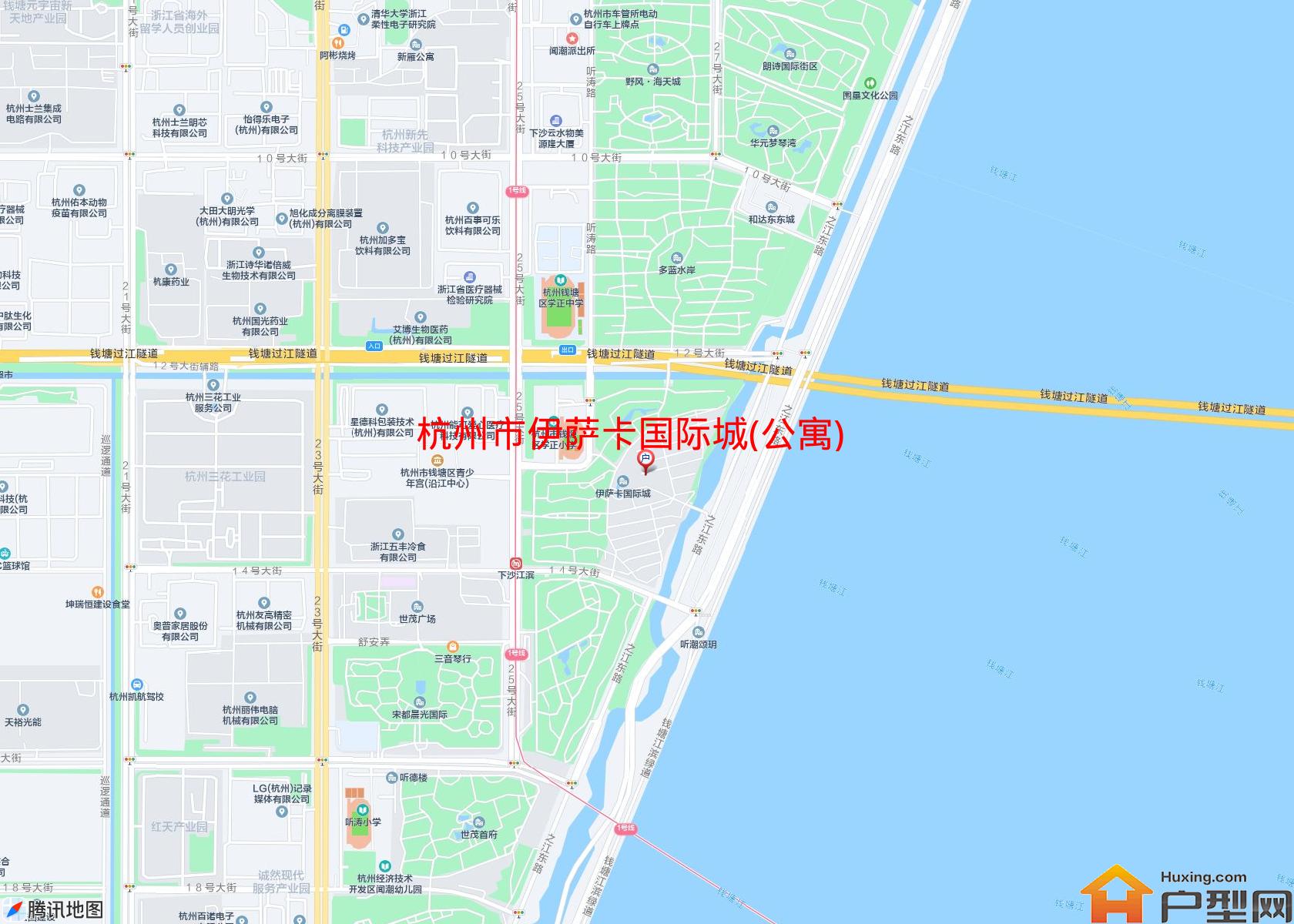 伊萨卡国际城(公寓)小区 - 户型网