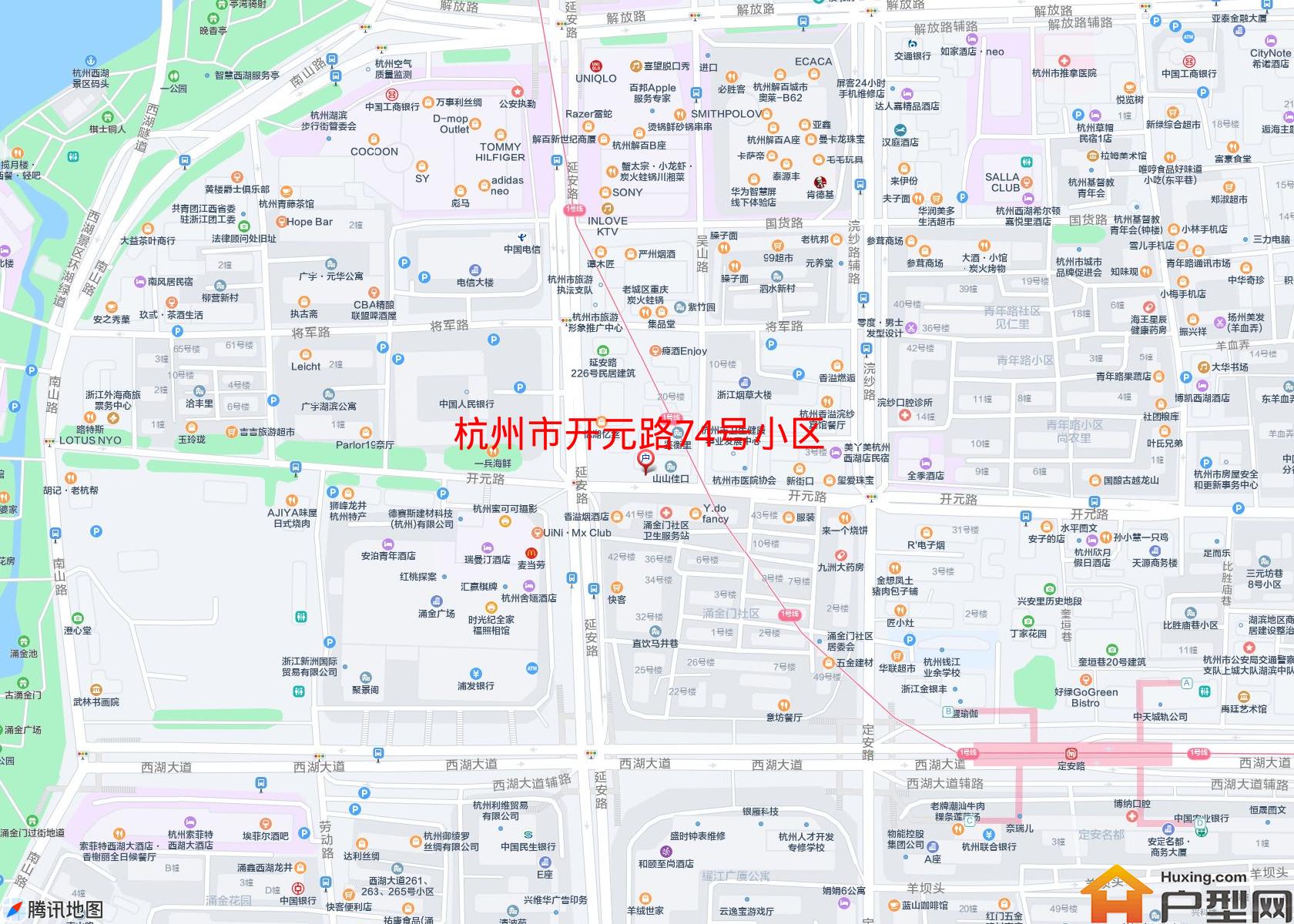 开元路74号小区小区 - 户型网