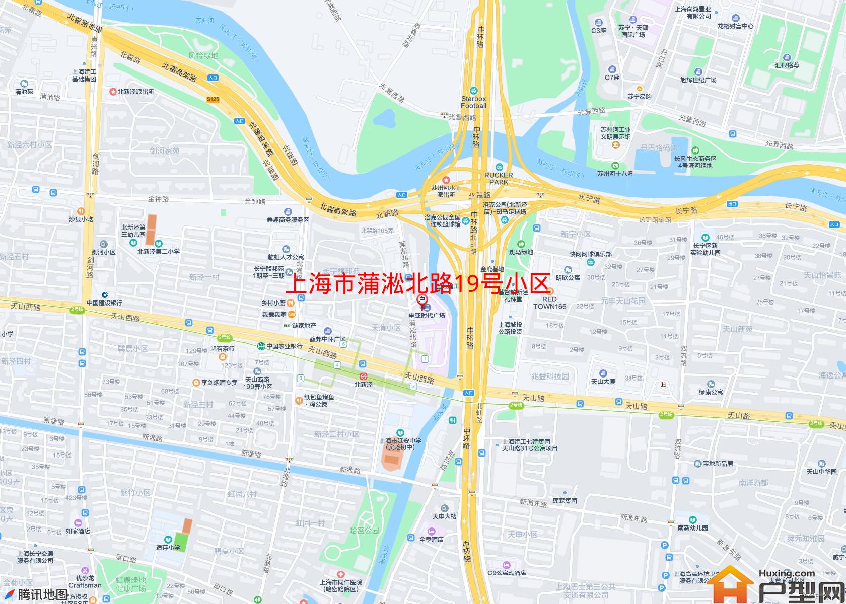 蒲淞北路19号小区小区 - 户型网