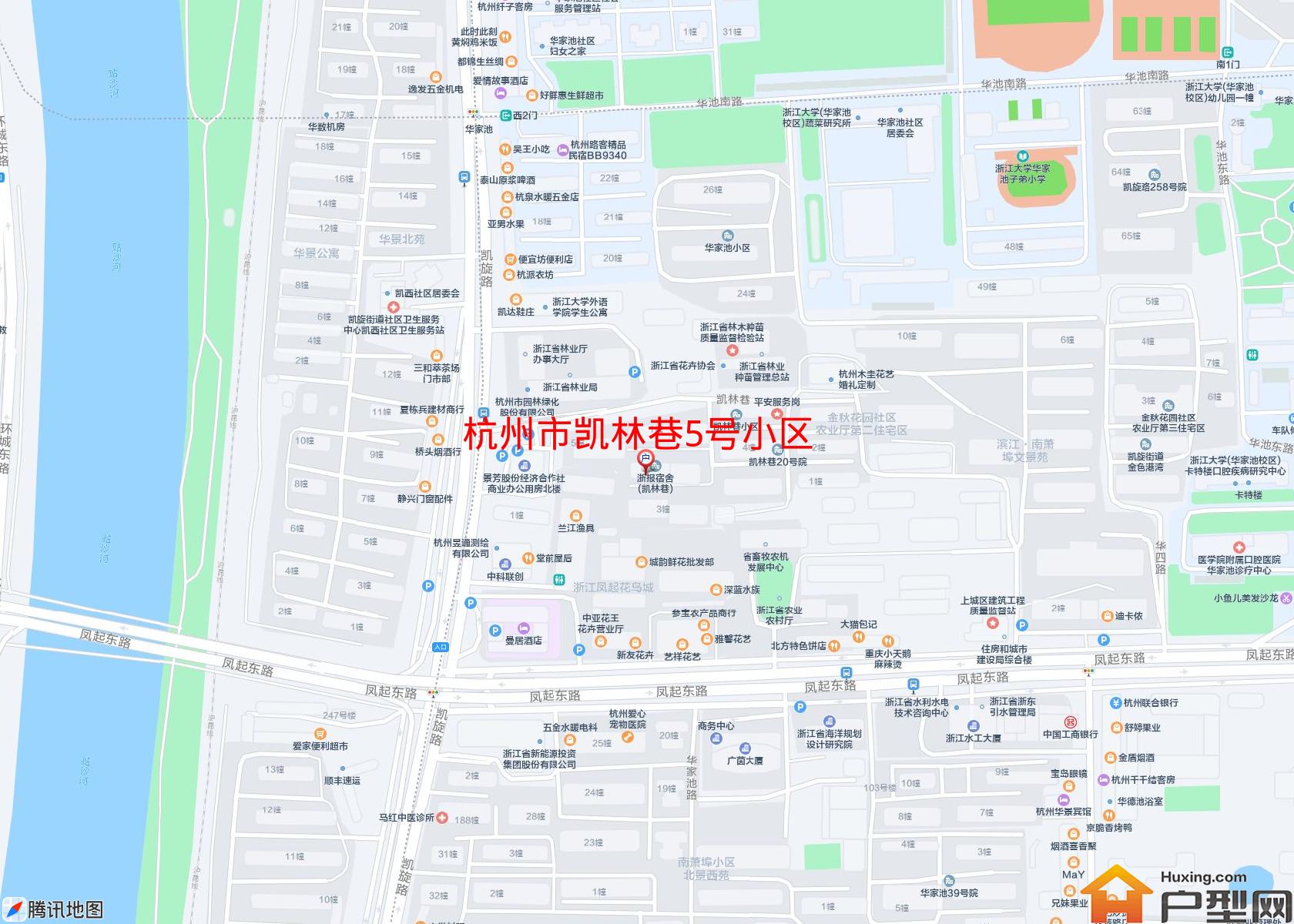 凯林巷5号小区小区 - 户型网
