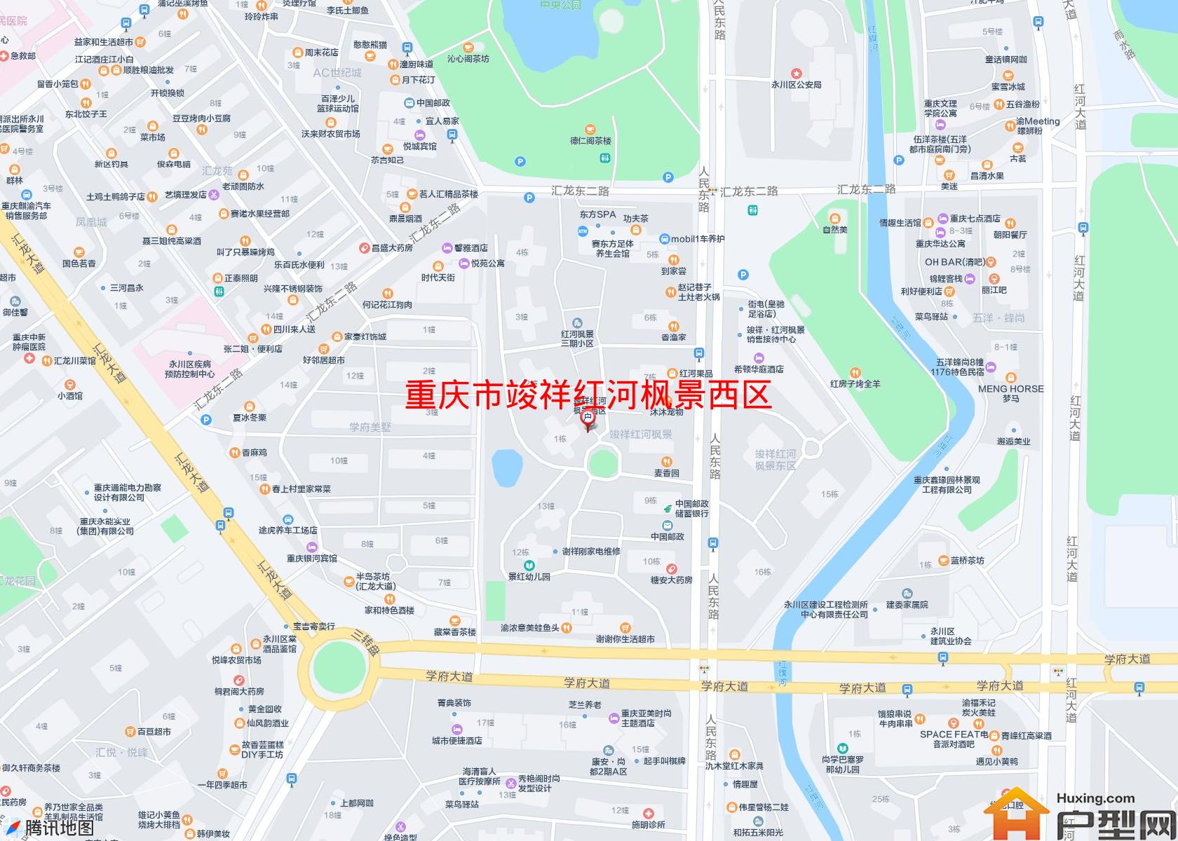 竣祥红河枫景西区小区 - 户型网