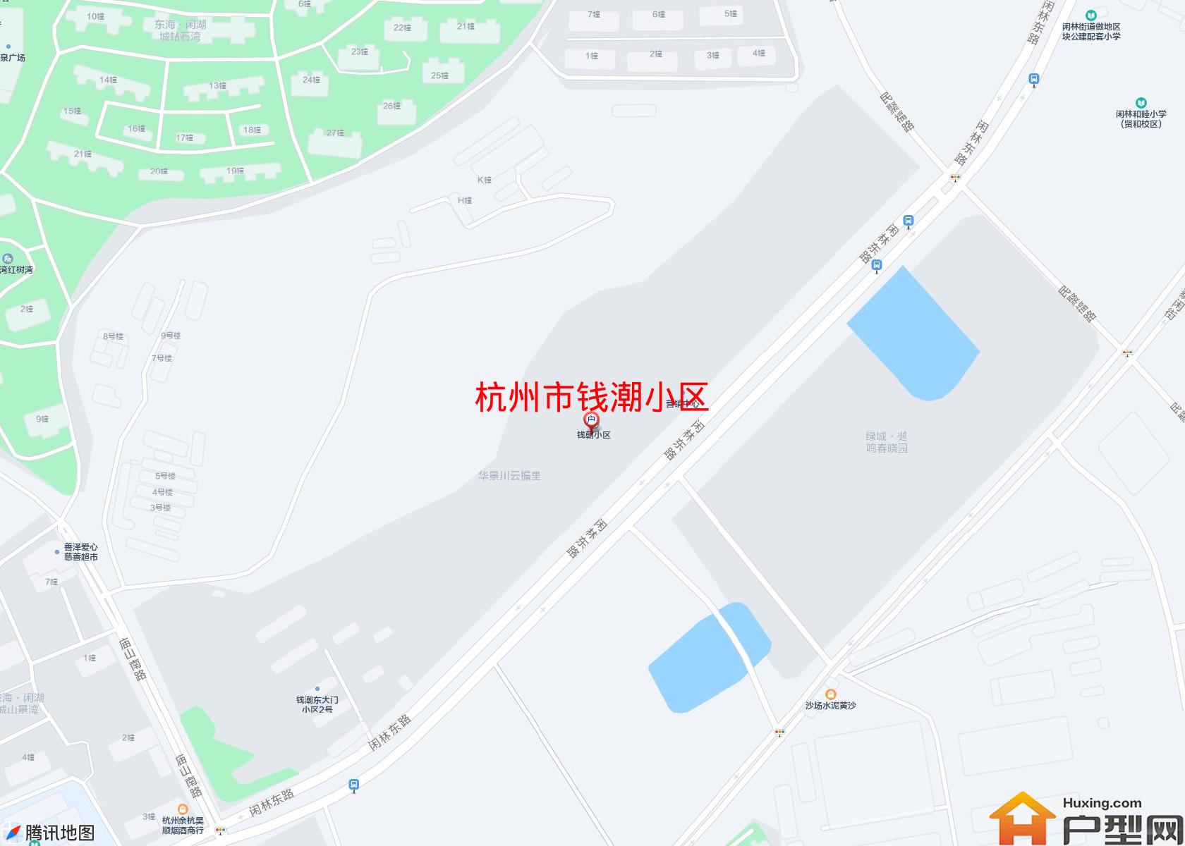 钱潮小区小区 - 户型网