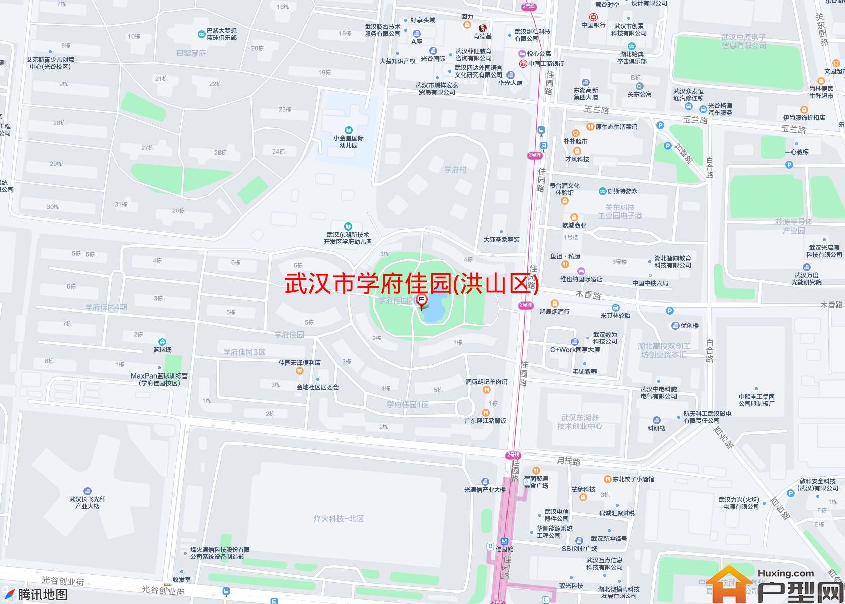 学府佳园(洪山区)小区 - 户型网 学府佳园(洪山区)小区 - 户型网