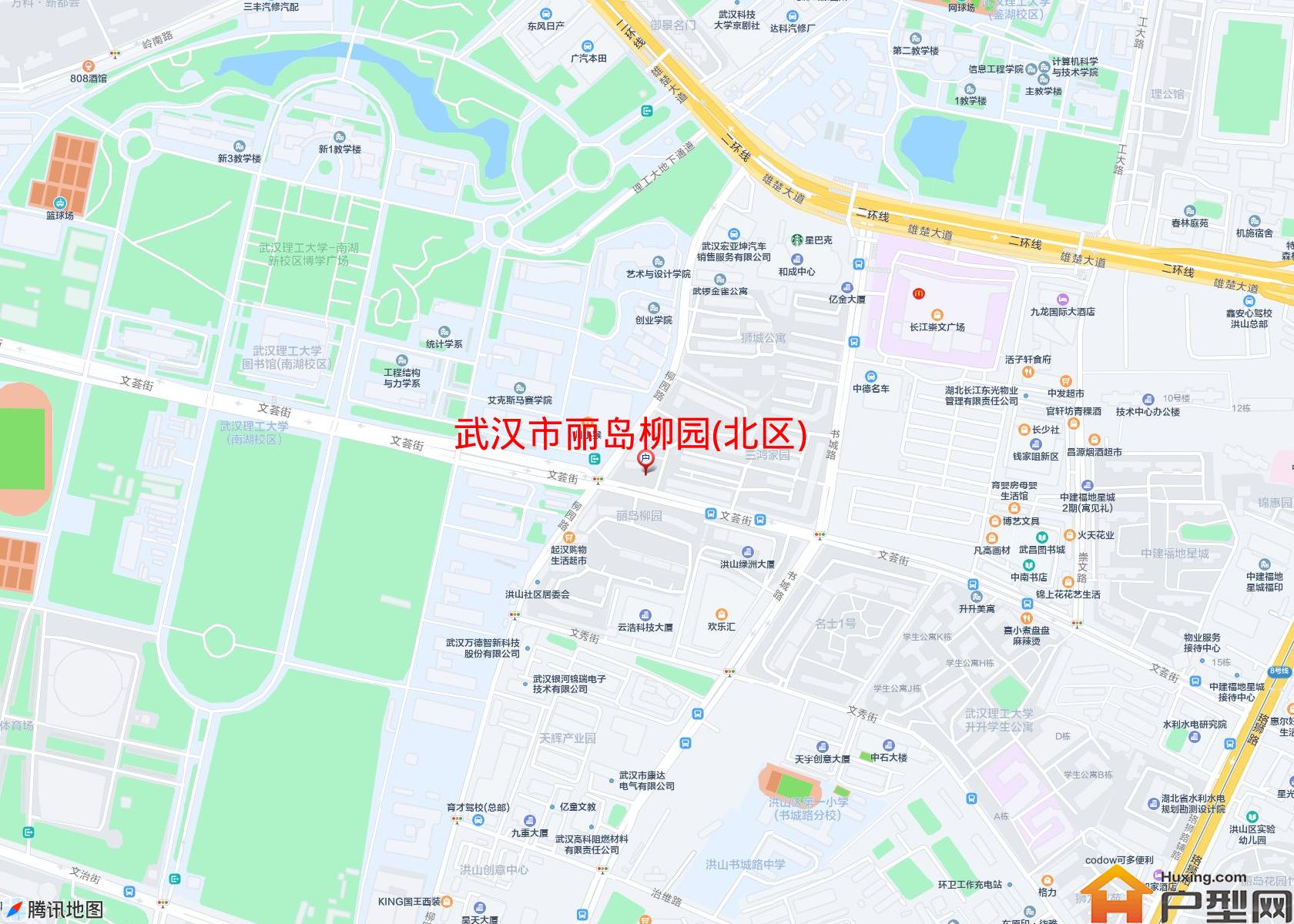 丽岛柳园(北区)小区 - 户型网