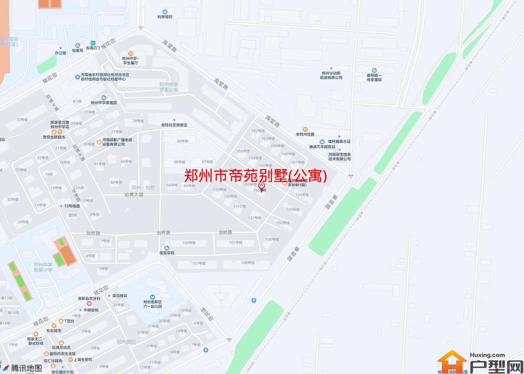 帝苑别墅(公寓)小区 - 户型网