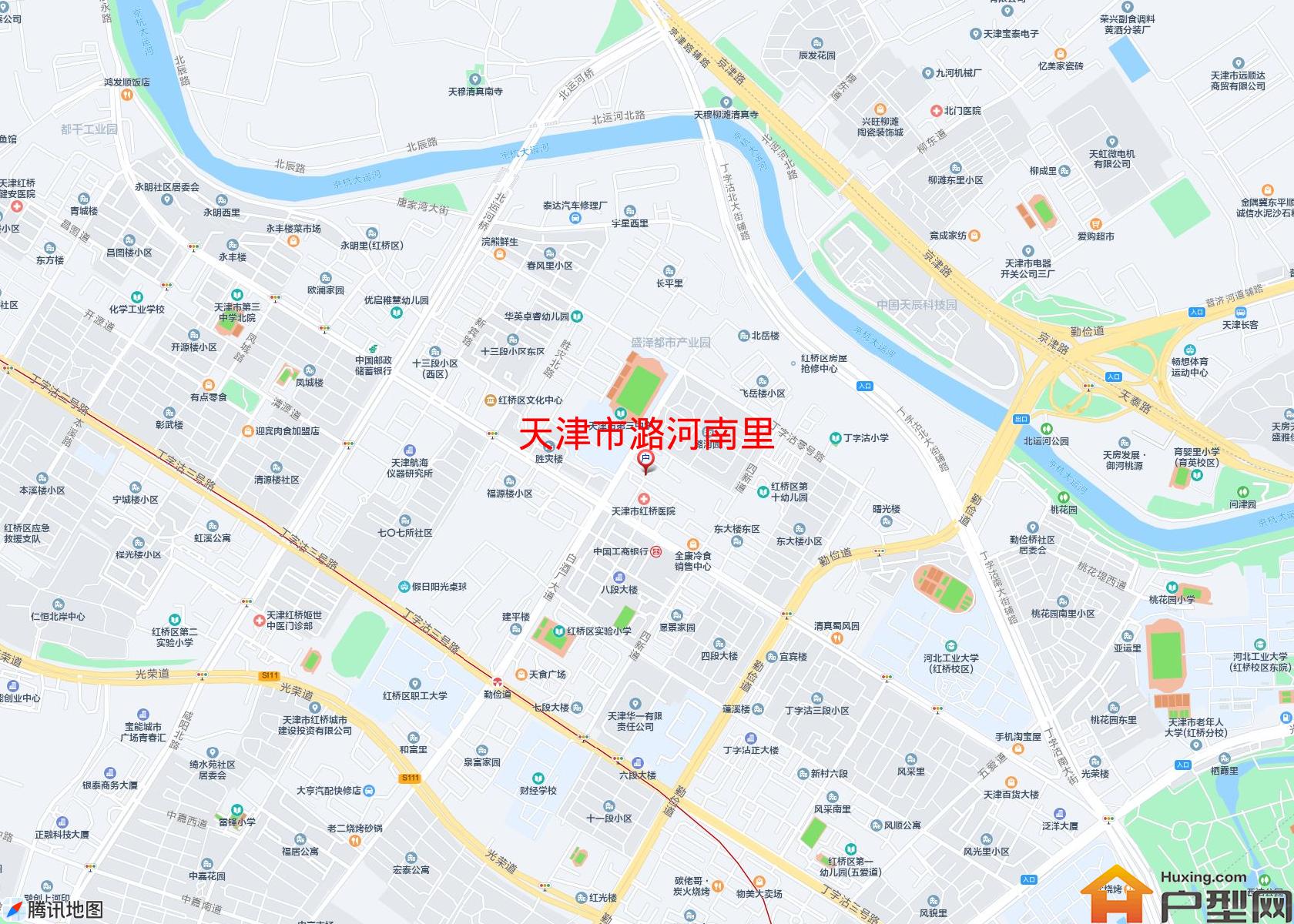 潞河南里小区 - 户型网