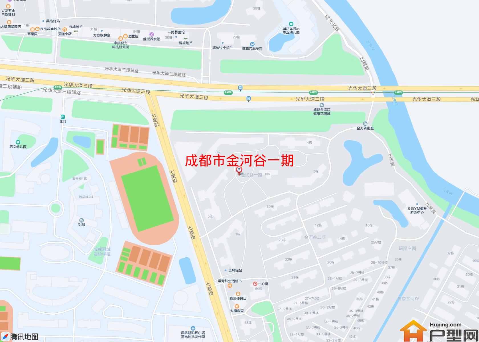 金河谷一期小区 - 户型网 金河谷一期小区 - 户型网