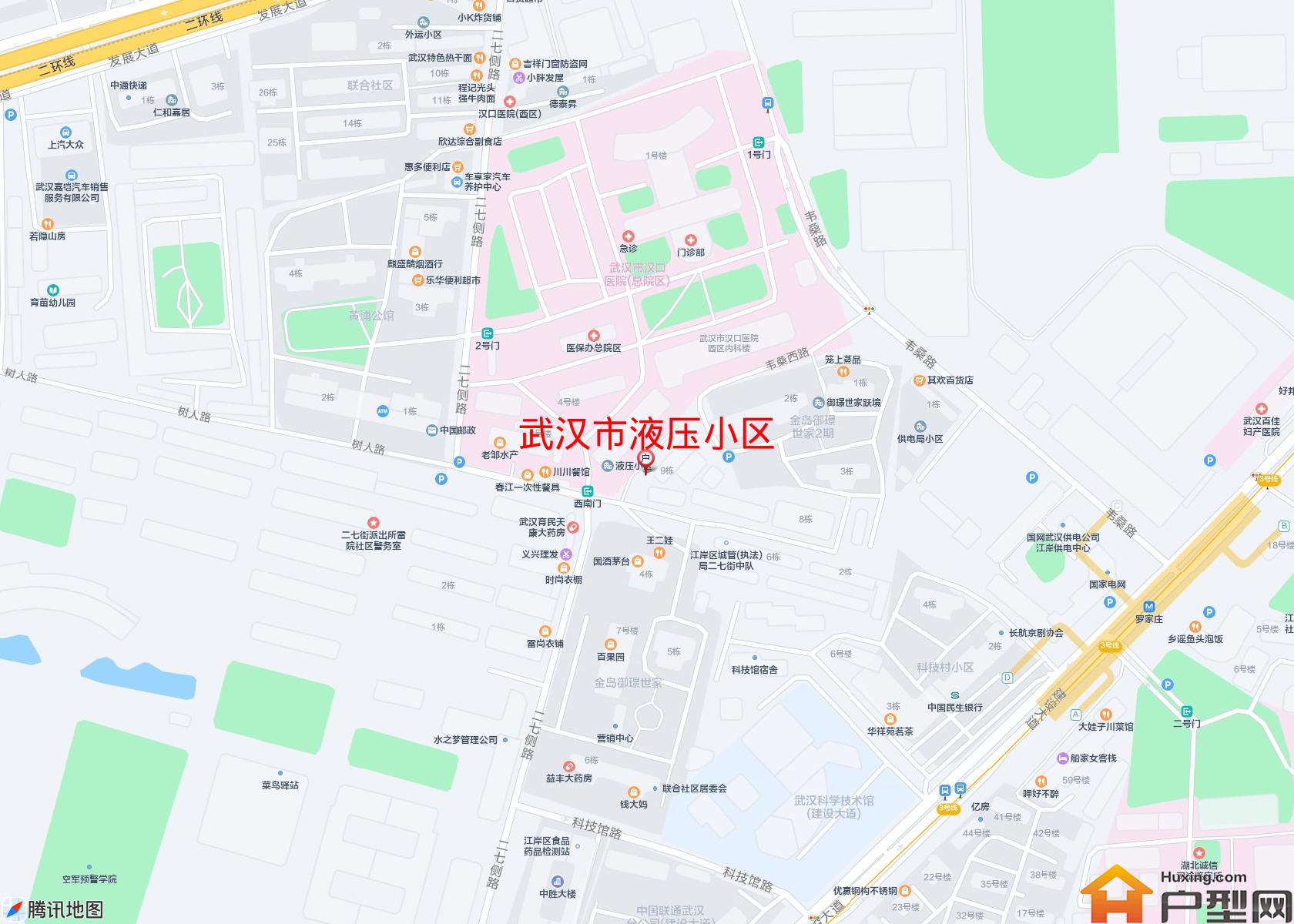 液压小区小区 - 户型网