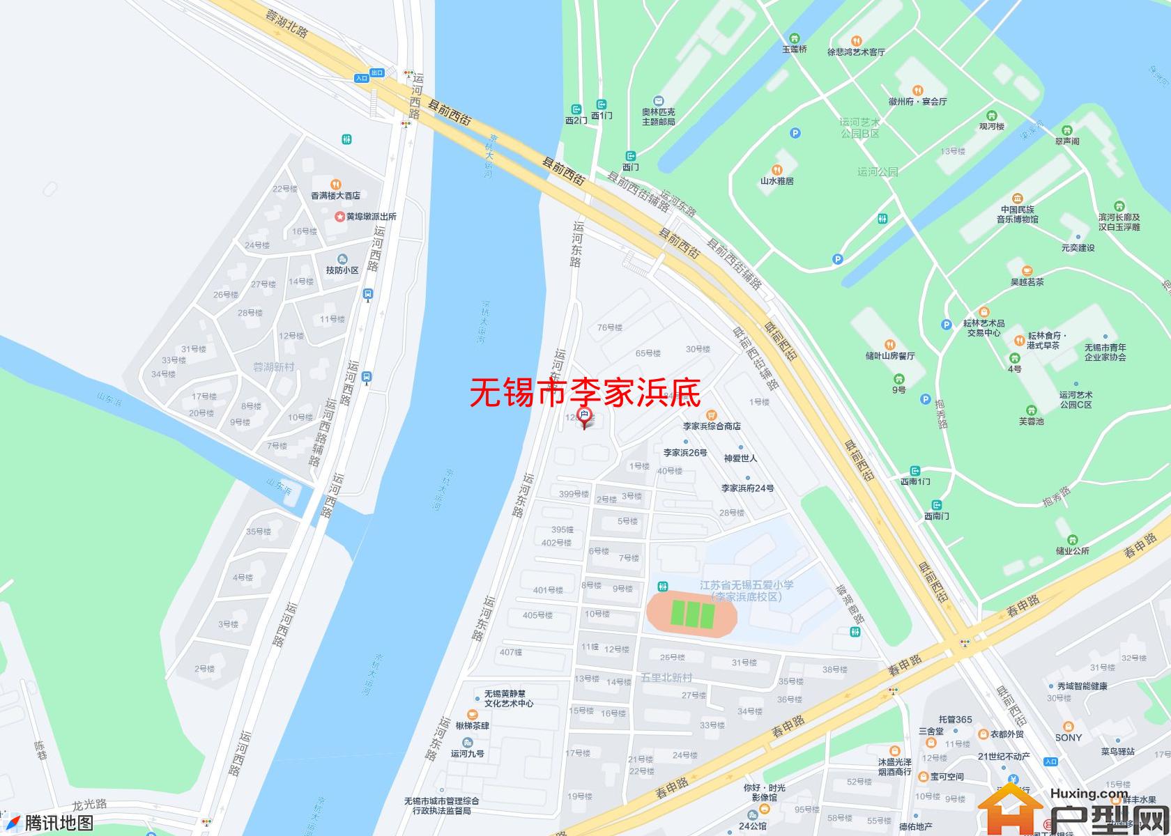 李家浜底小区 - 户型网