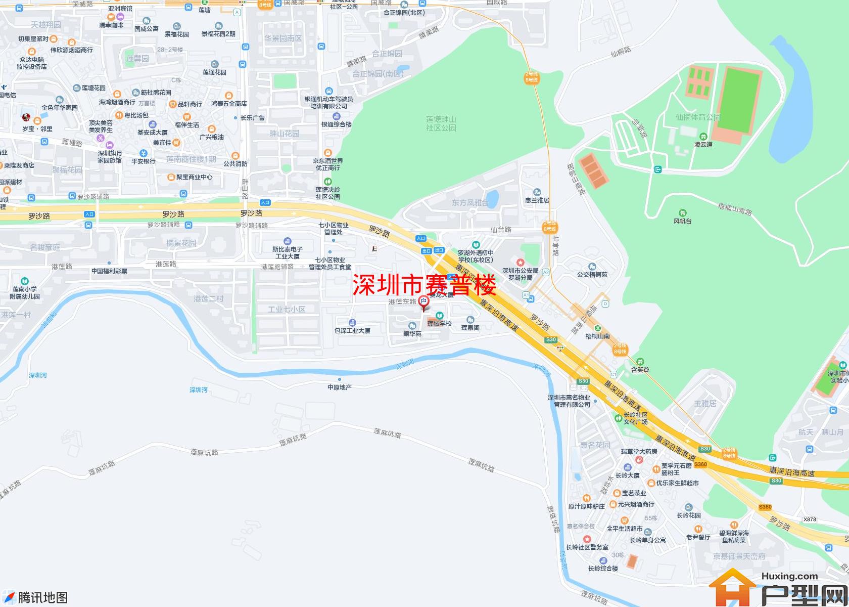 赛普楼小区 - 户型网