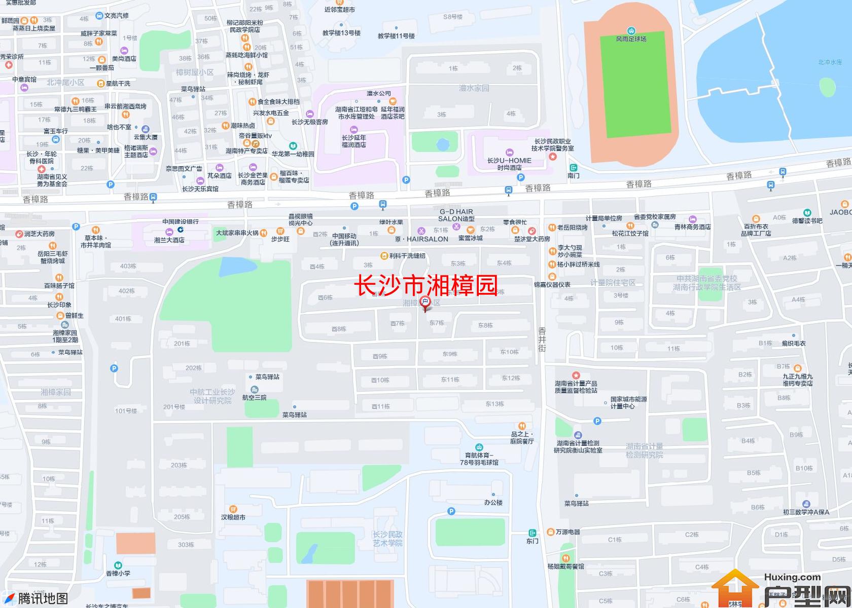 湘樟园小区 - 户型网