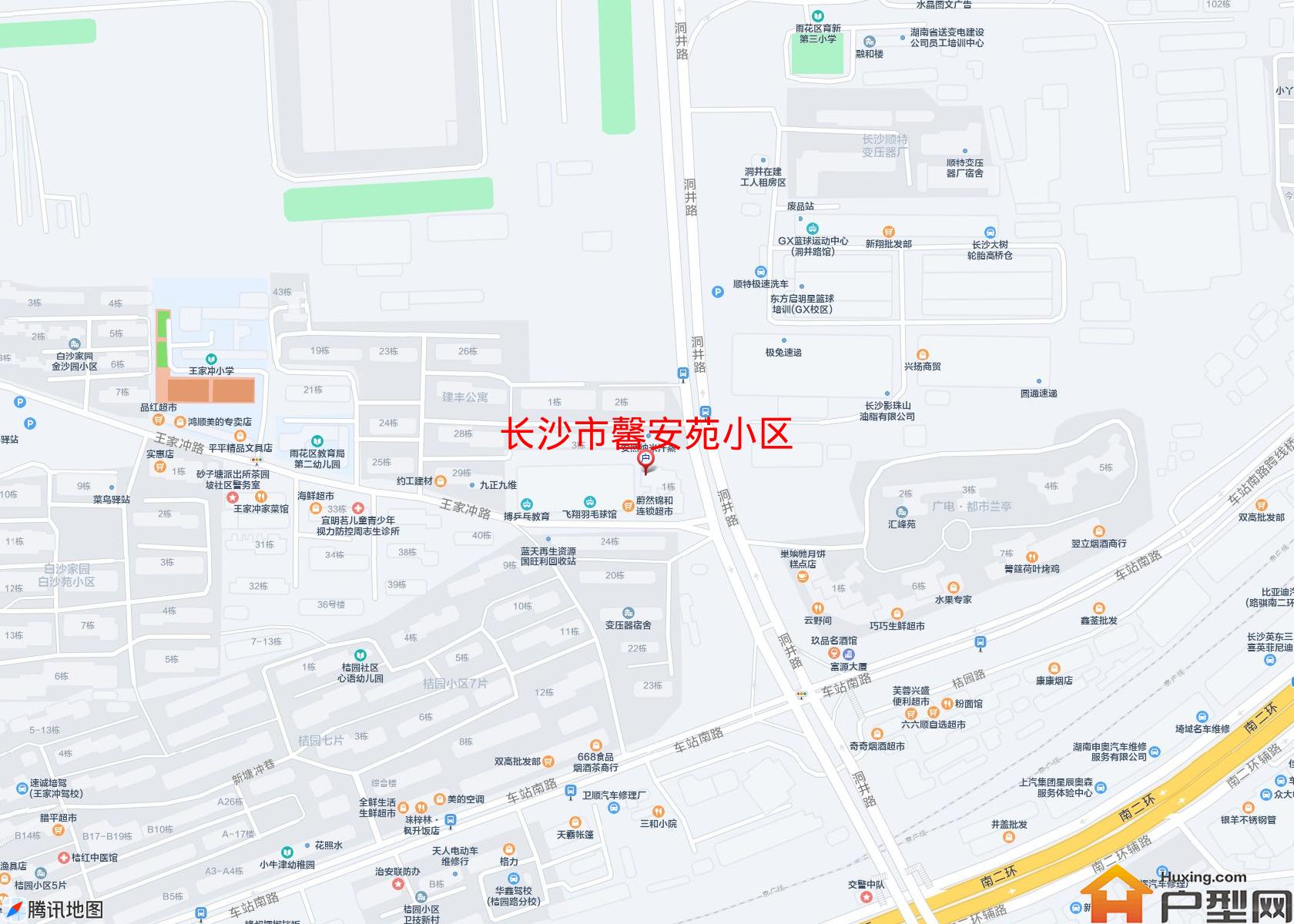 馨安苑小区小区 - 户型网