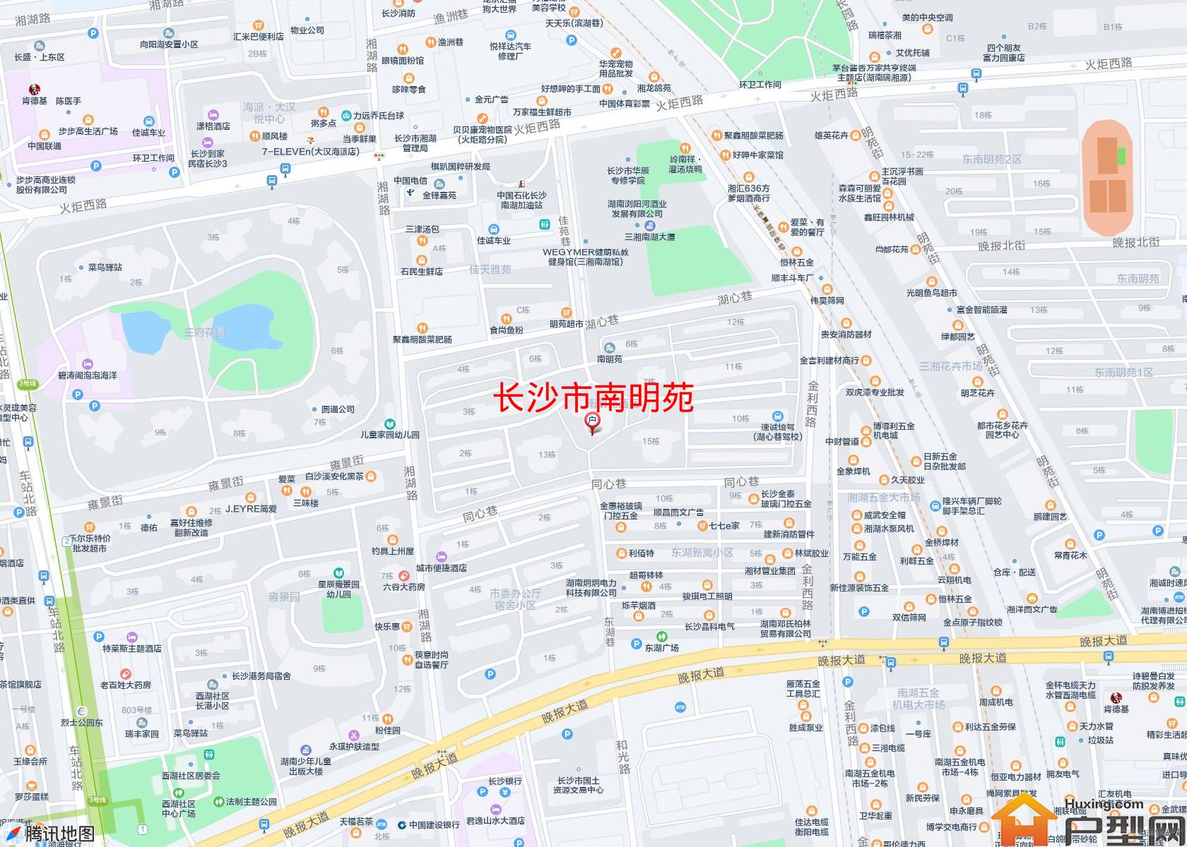 南明苑小区 - 户型网