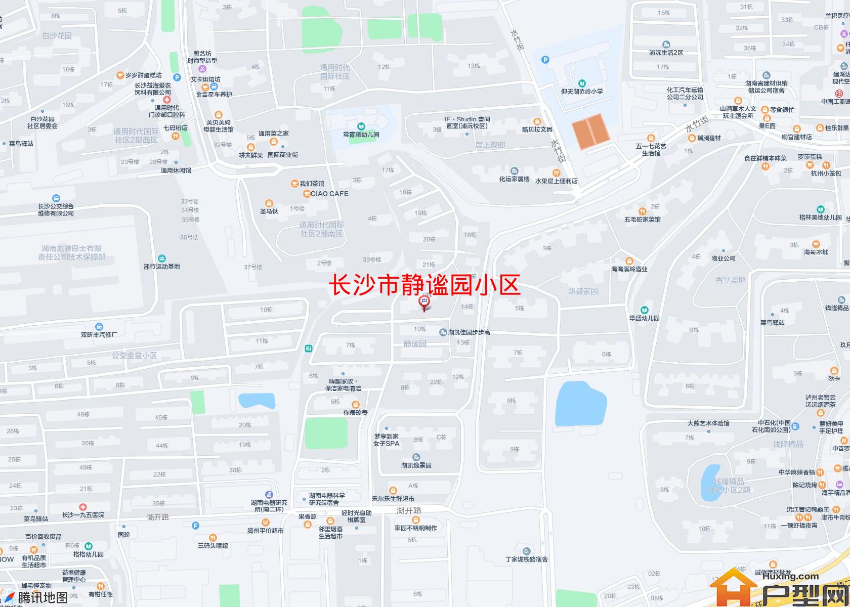 静谧园小区小区 - 户型网