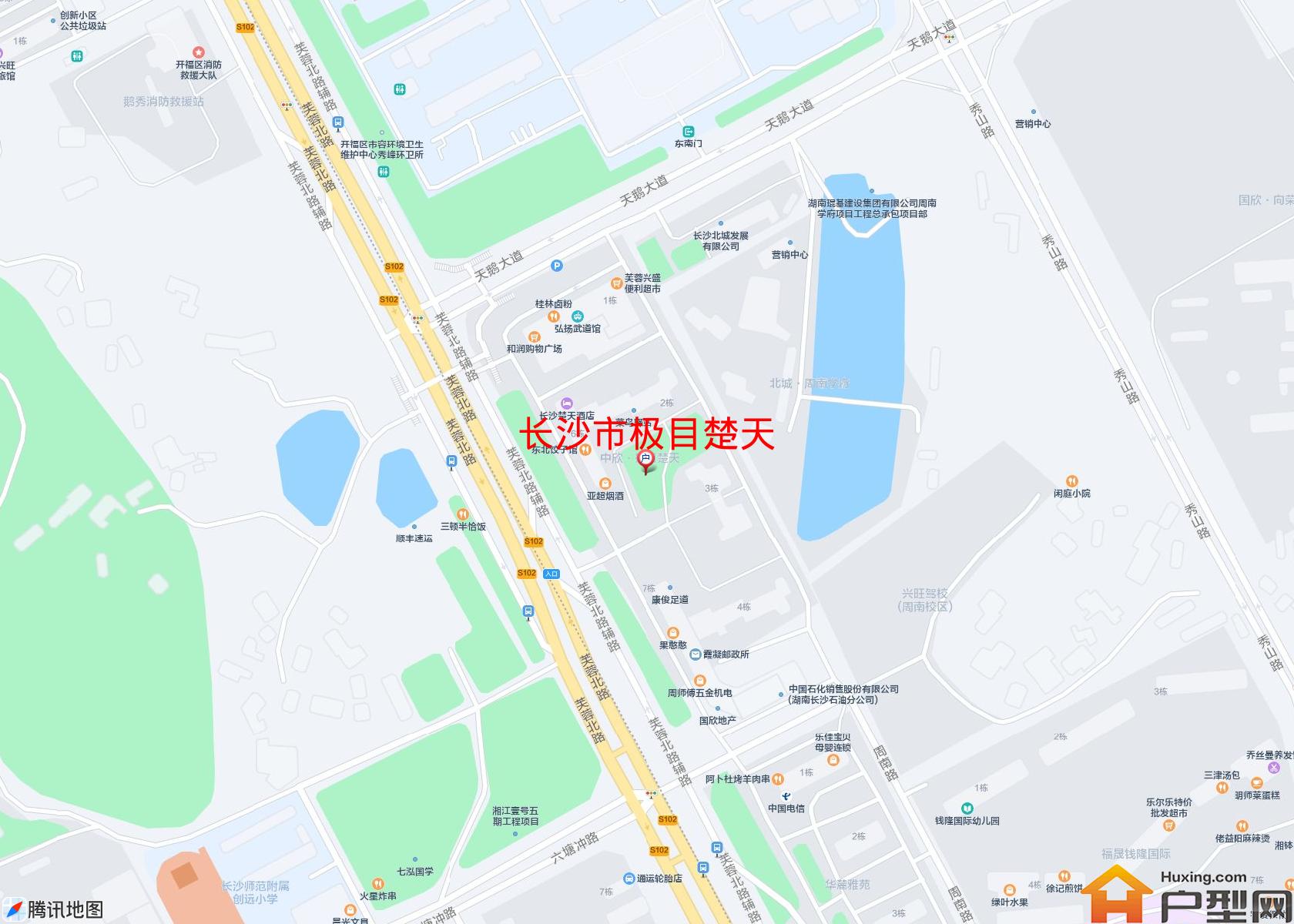 极目楚天小区 - 户型网 极目楚天小区 - 户型网