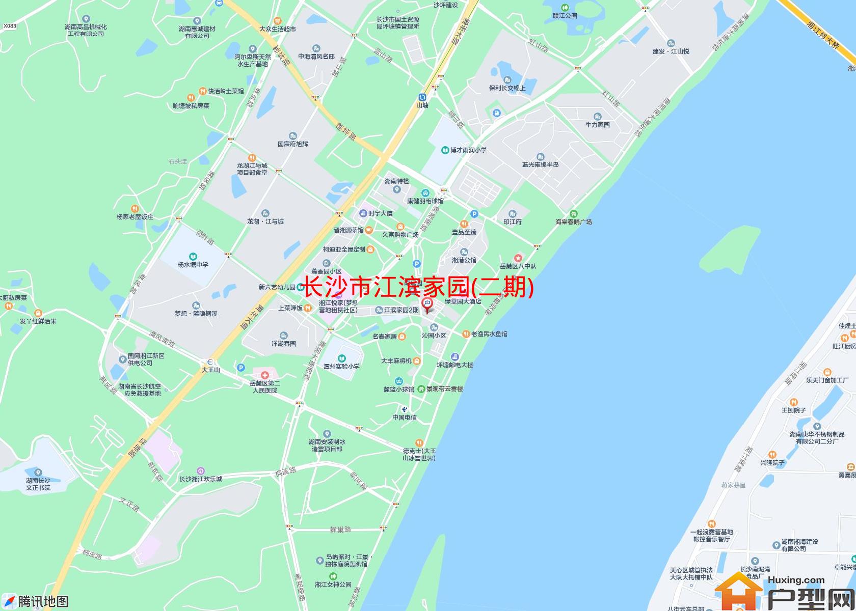 江滨家园(二期)小区 - 户型网