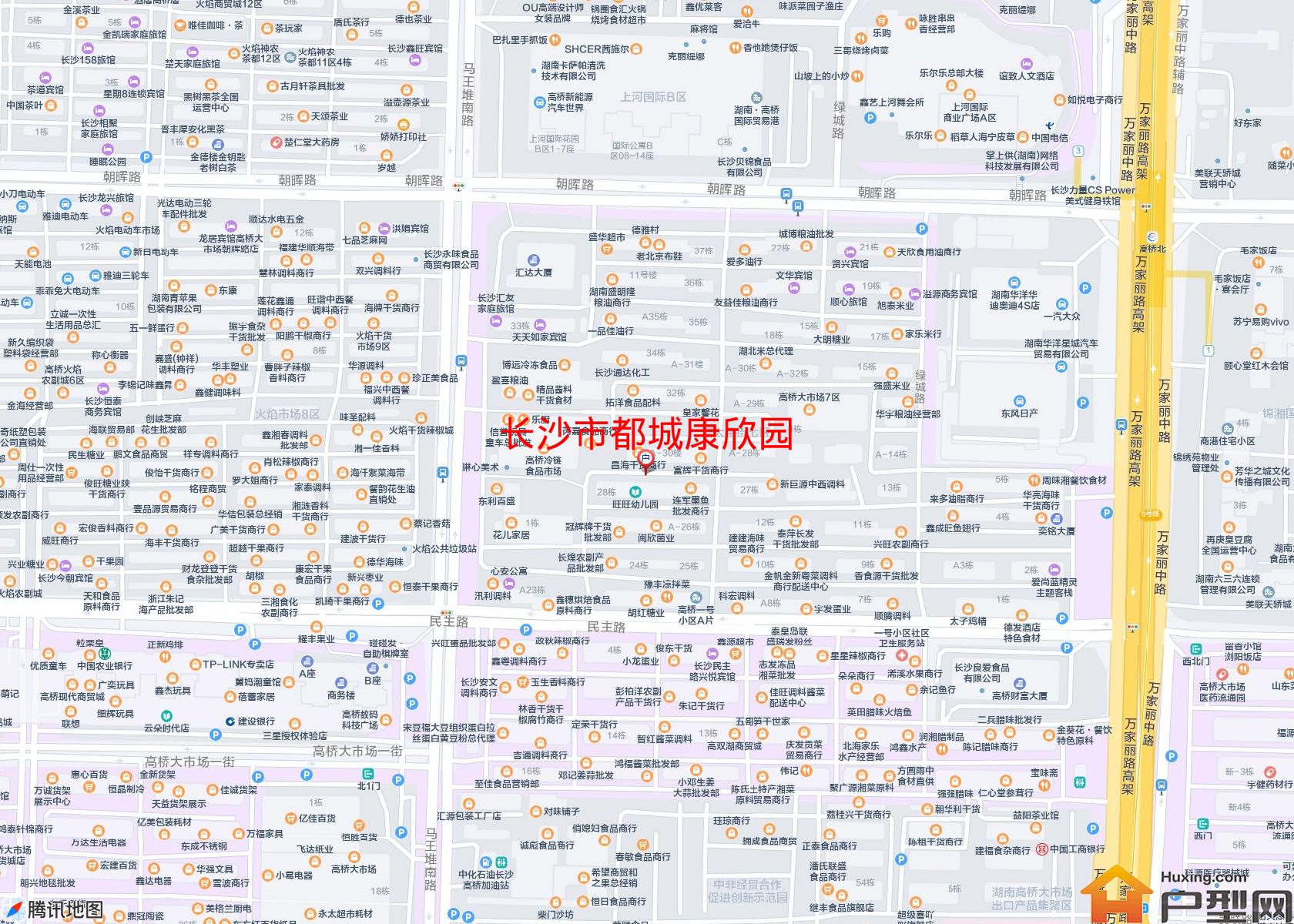 都城康欣园小区 - 户型网 都城康欣园小区 - 户型网