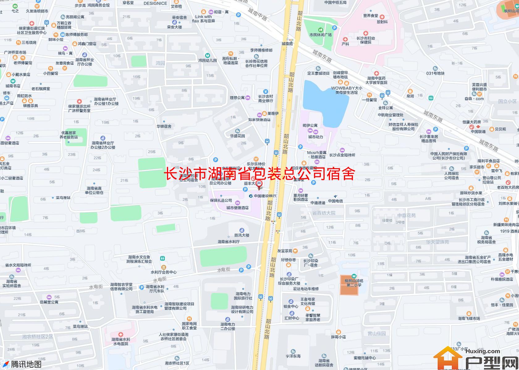湖南省包装总公司宿舍小区 - 户型网