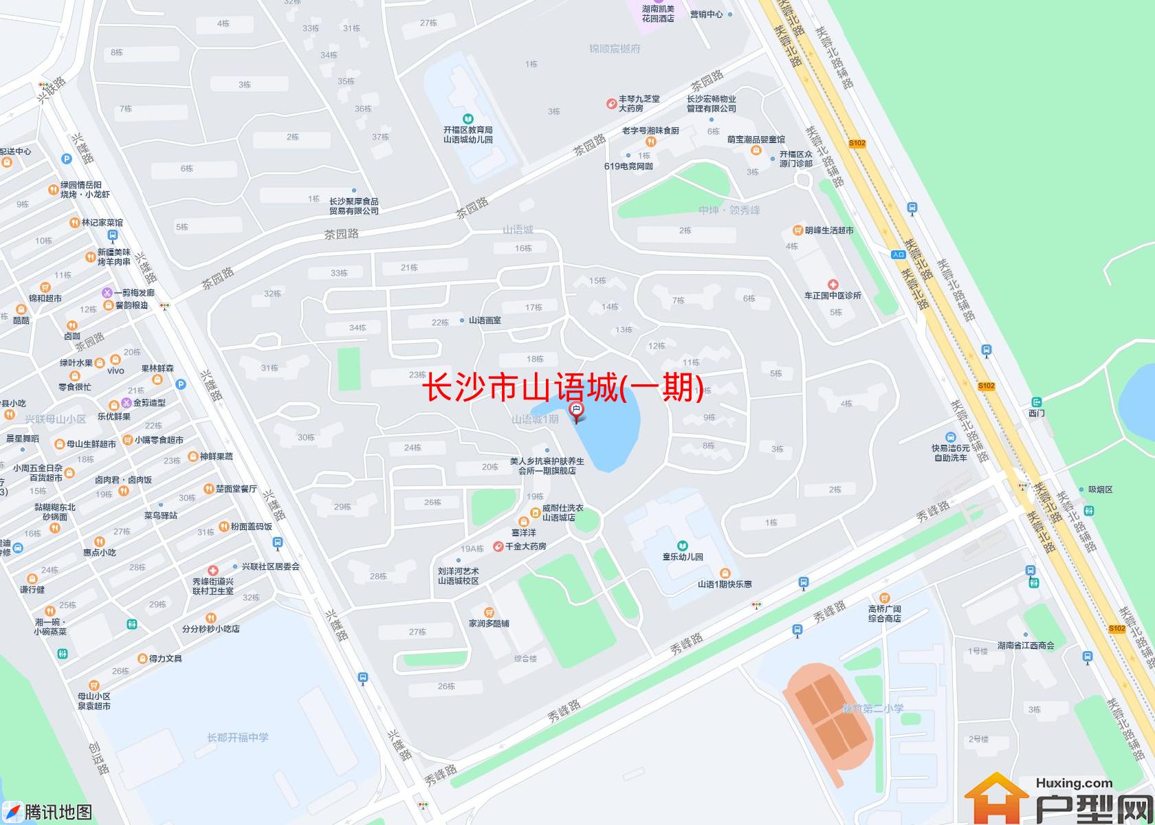 山语城(一期)小区 - 户型网