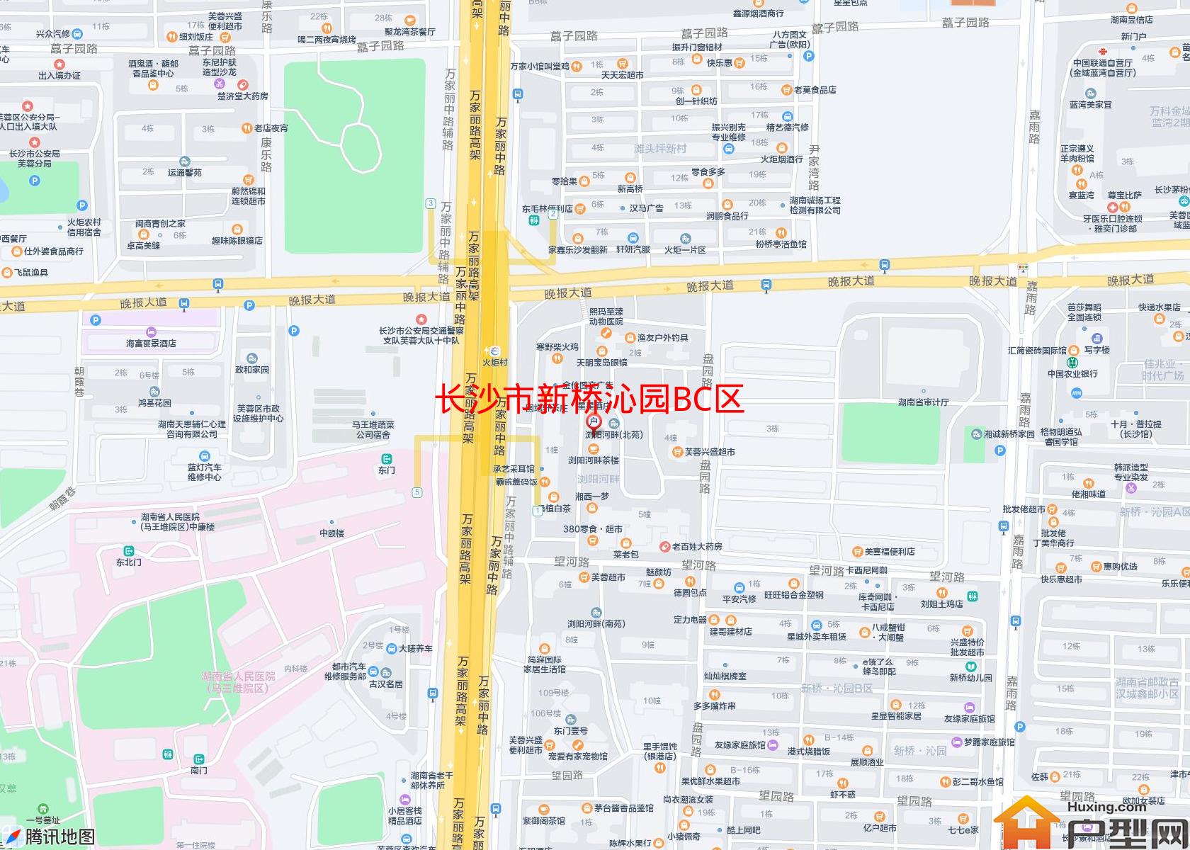 新桥沁园BC区小区 - 户型网 新桥沁园BC区小区 - 户型网