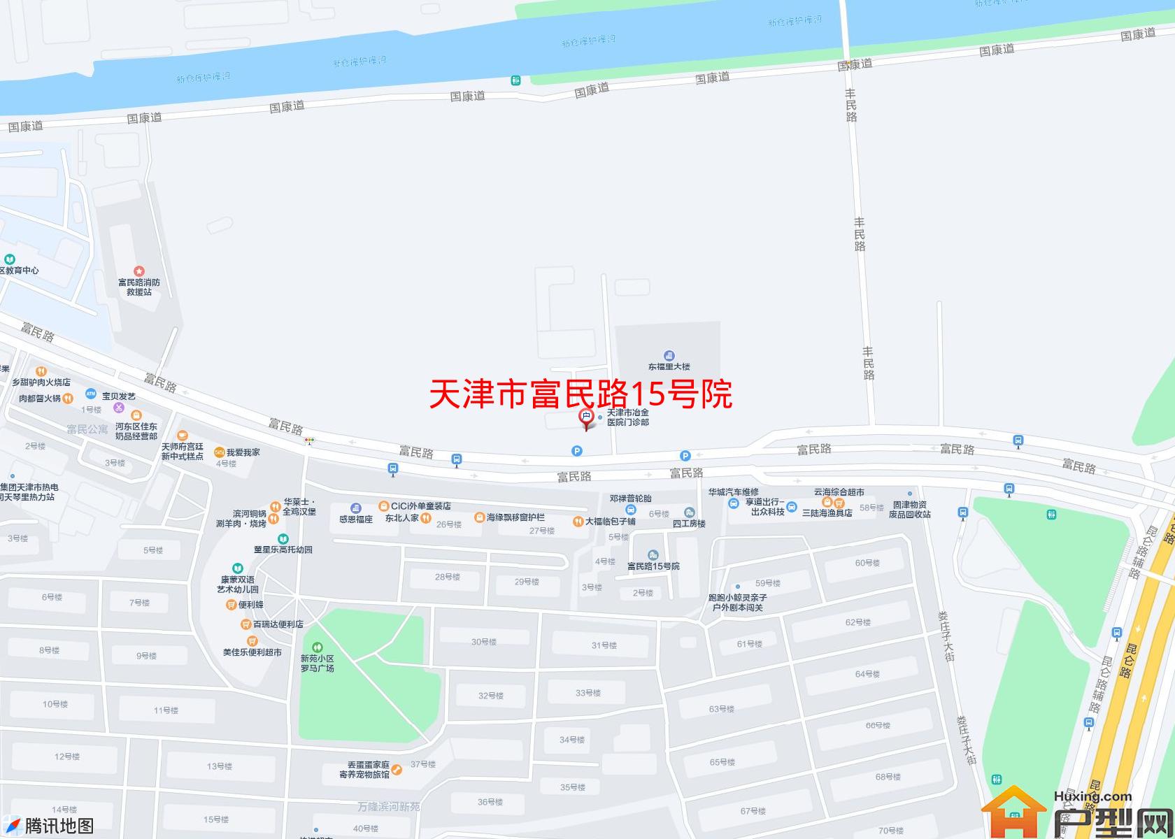富民路15号院小区 - 户型网 富民路15号院小区 - 户型网