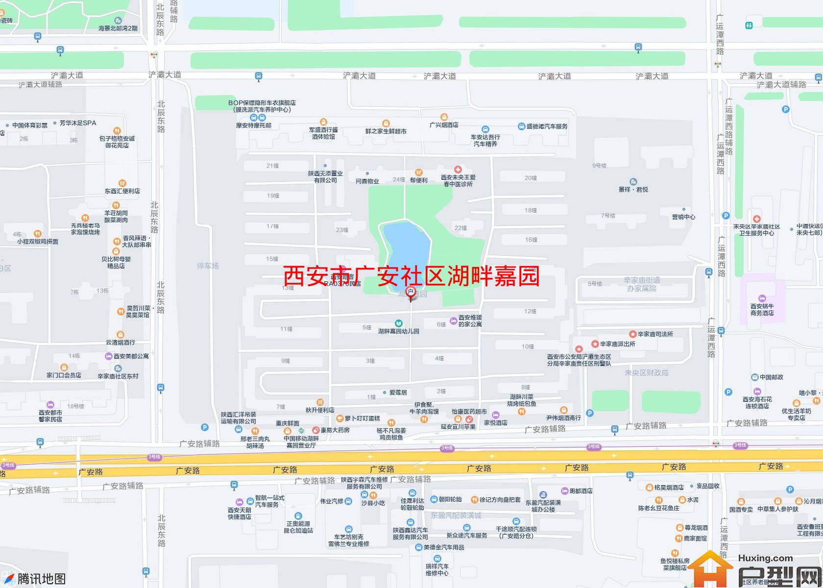 广安社区湖畔嘉园小区 - 户型网