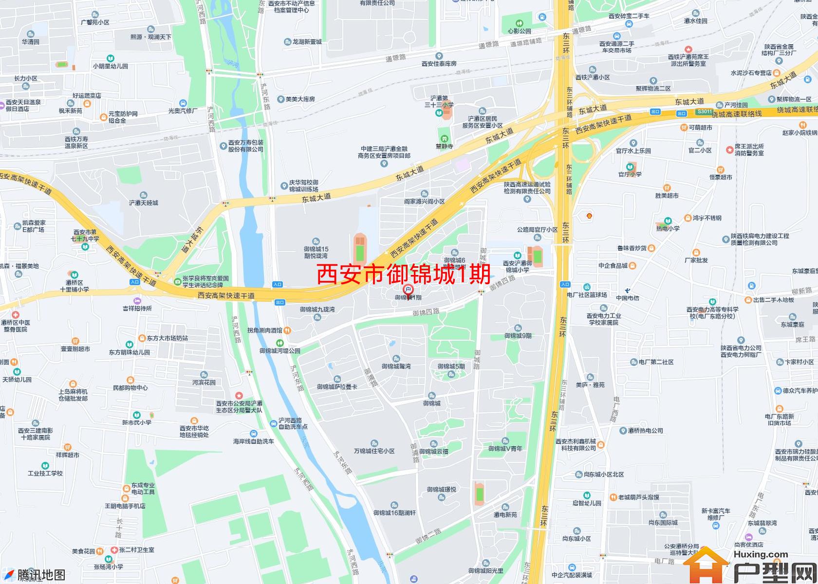 御锦城1期小区 - 户型网 御锦城1期小区 - 户型网