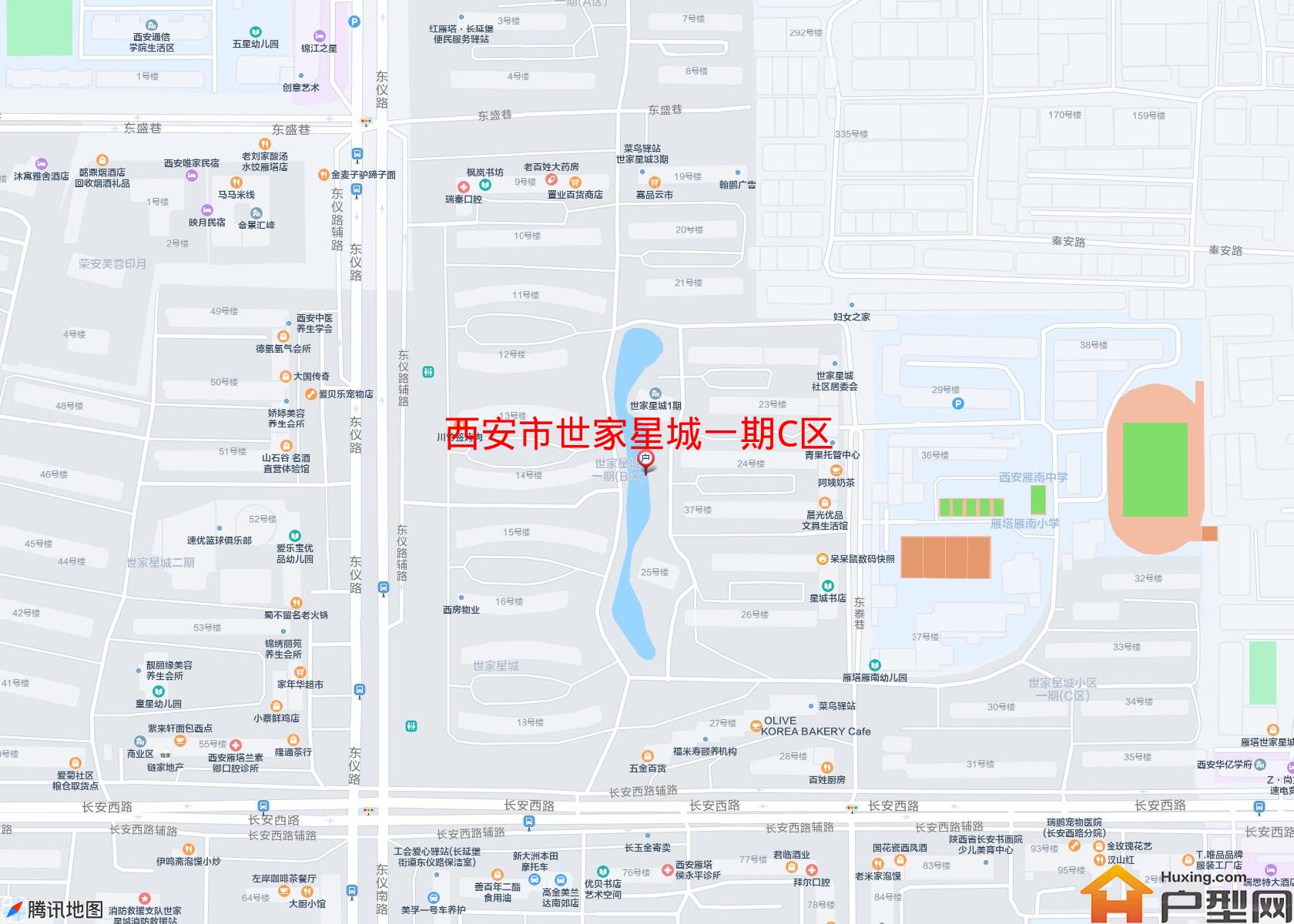 世家星城一期C区小区 - 户型网