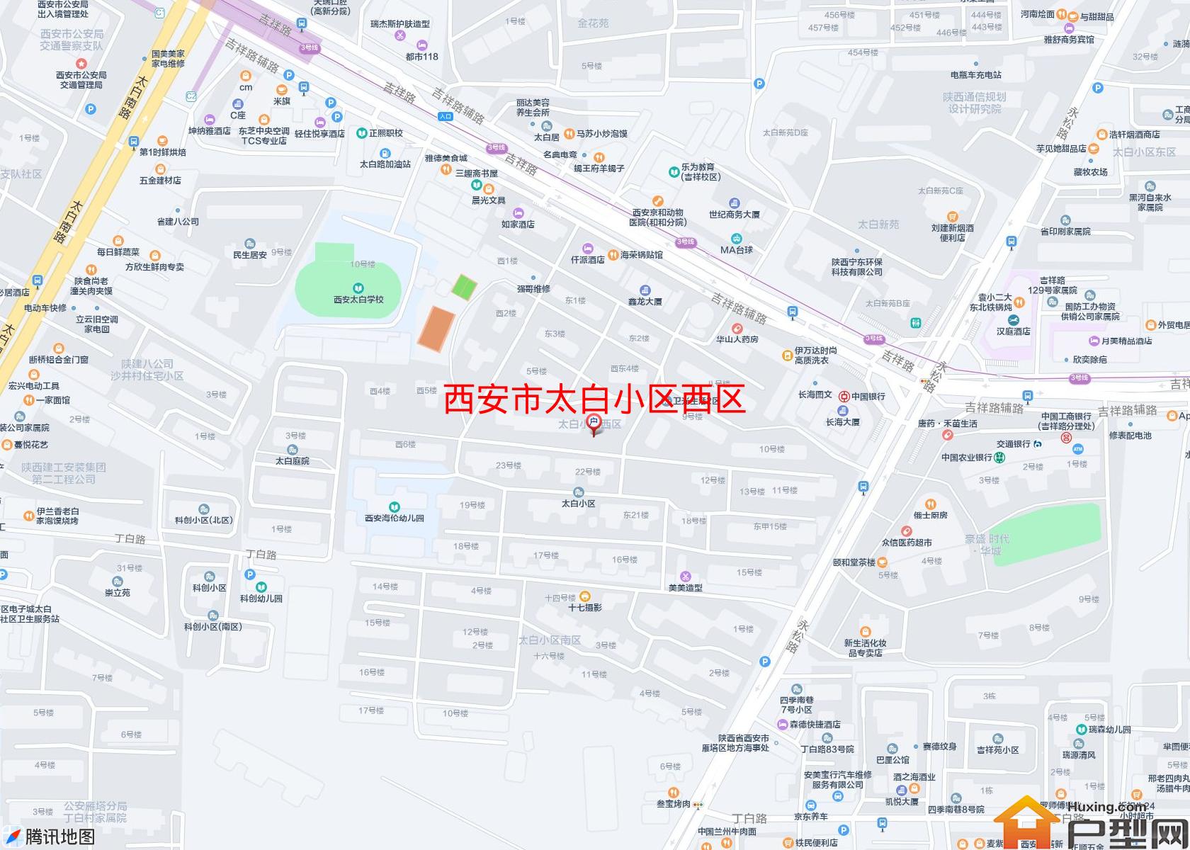 太白小区西区小区 - 户型网 太白小区西区小区 - 户型网
