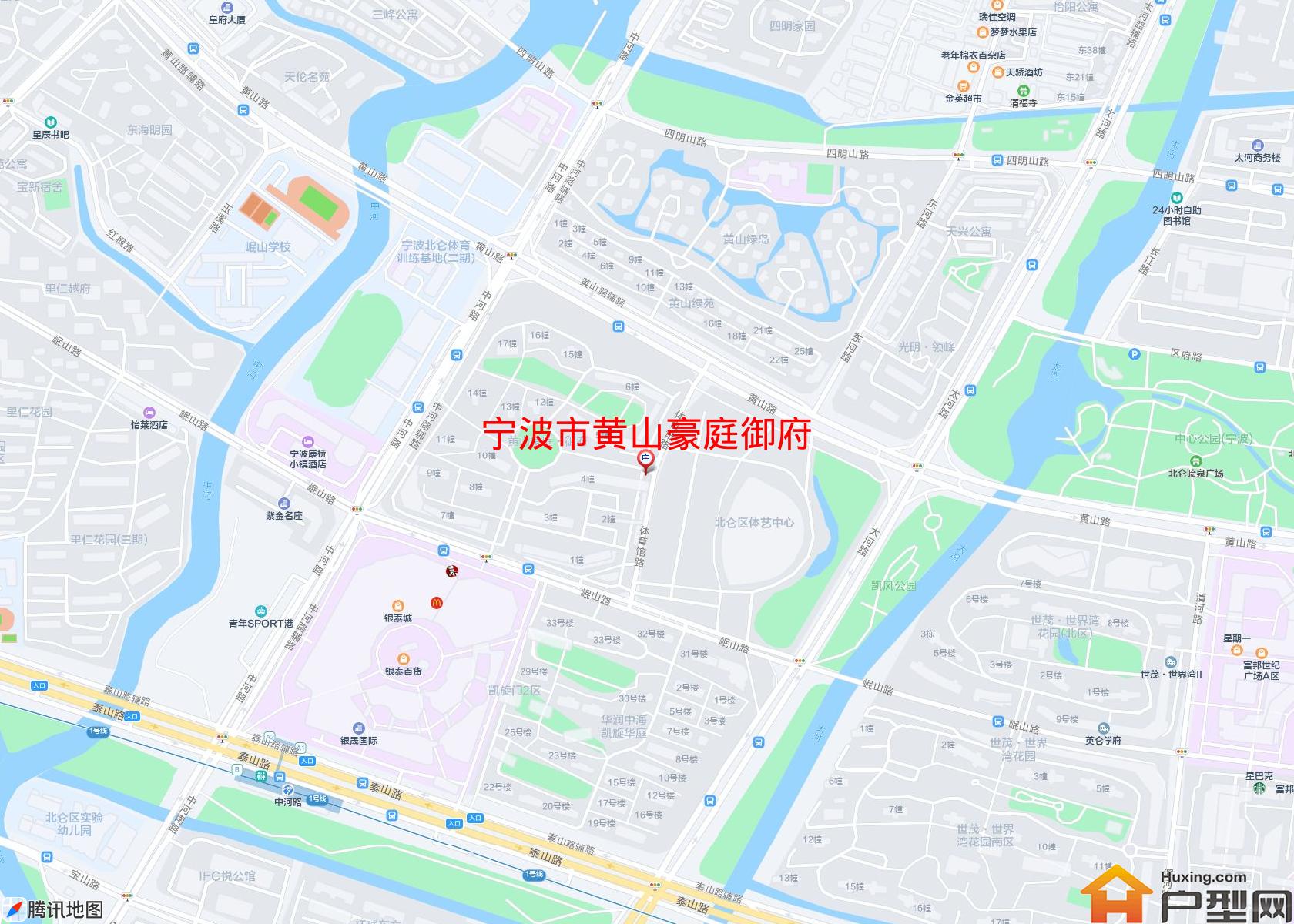 黄山豪庭御府小区 - 户型网