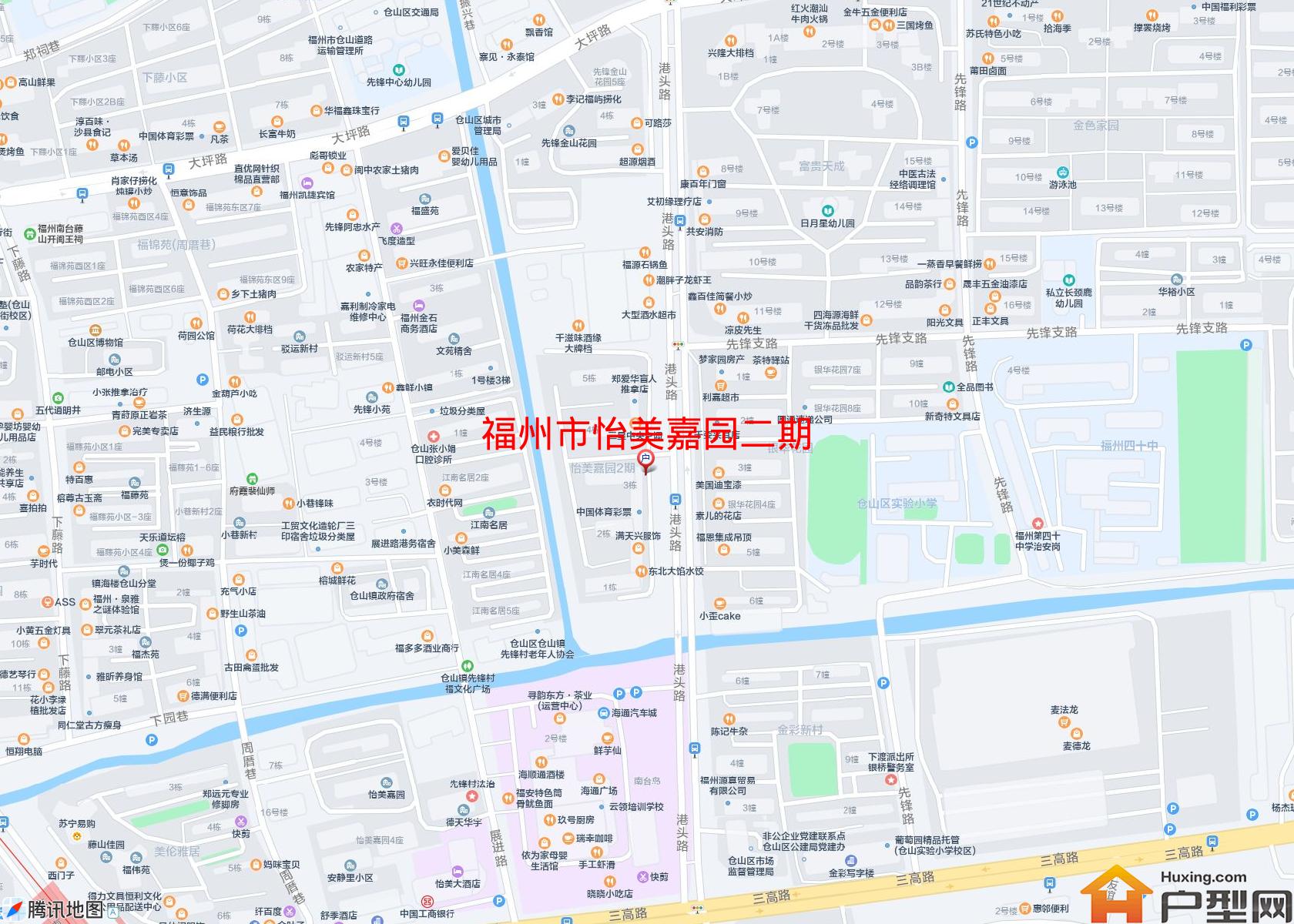 怡美嘉园二期小区 - 户型网 怡美嘉园二期小区 - 户型网