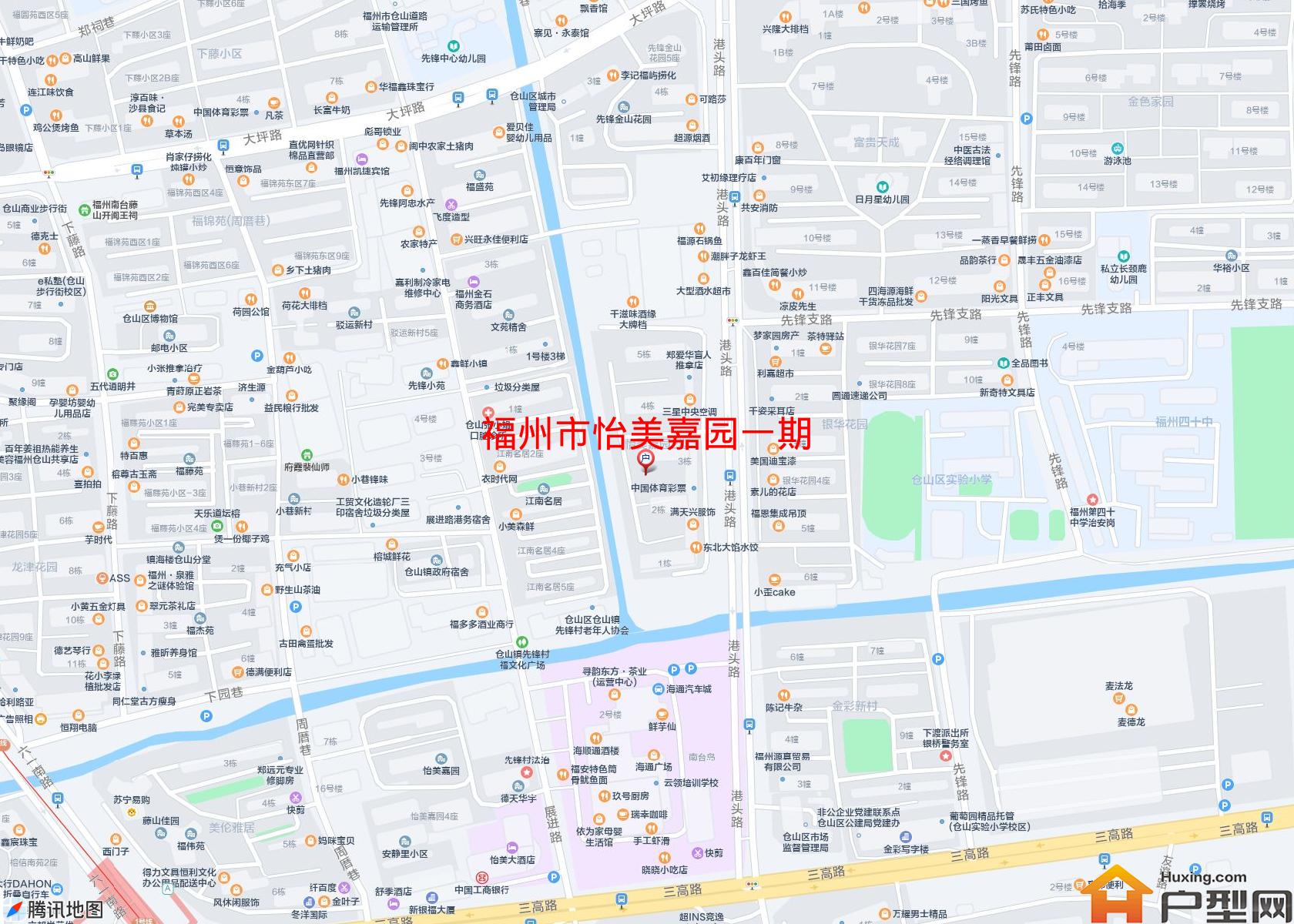 怡美嘉园一期小区 - 户型网 怡美嘉园一期小区 - 户型网