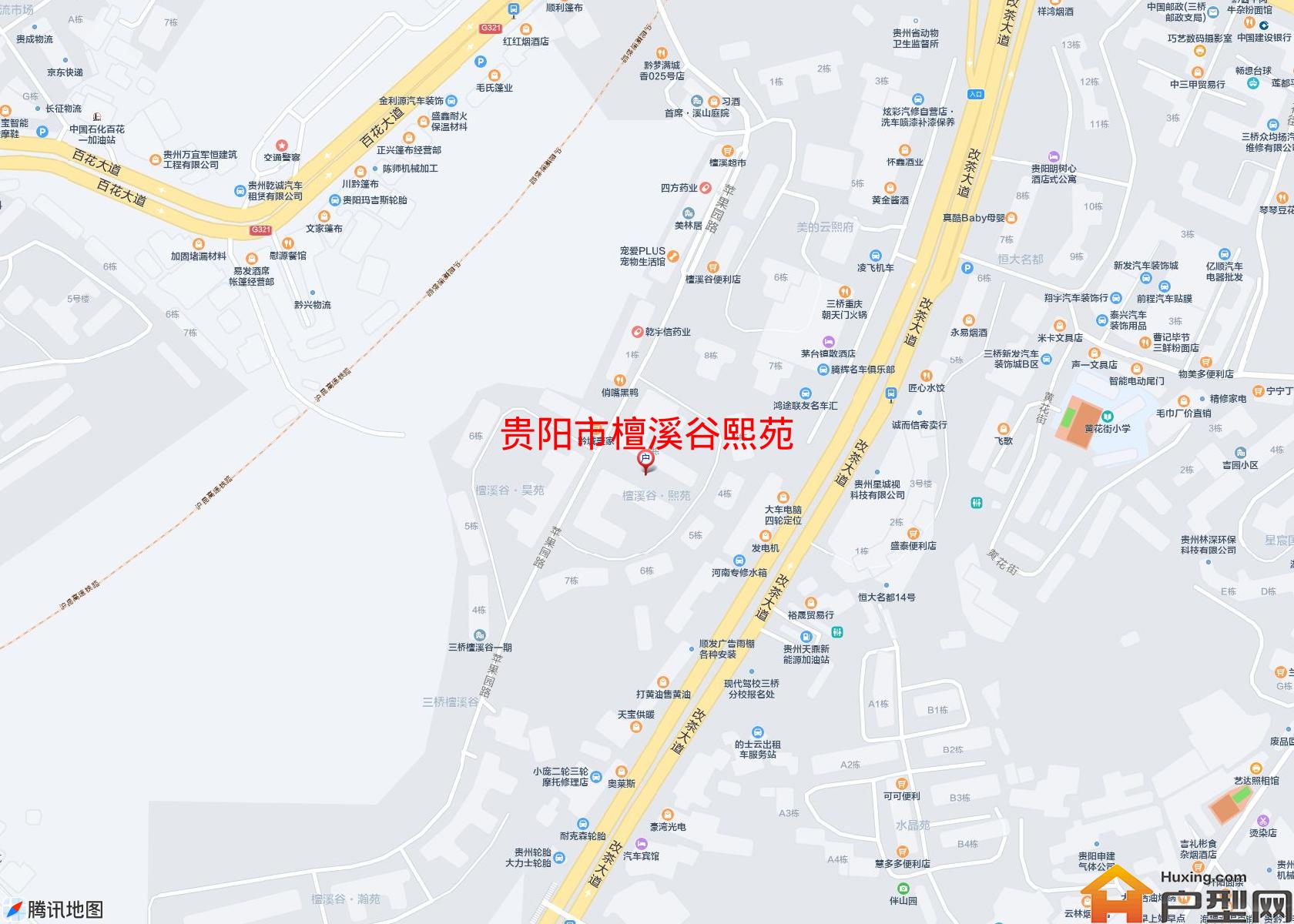 檀溪谷熙苑小区 - 户型网