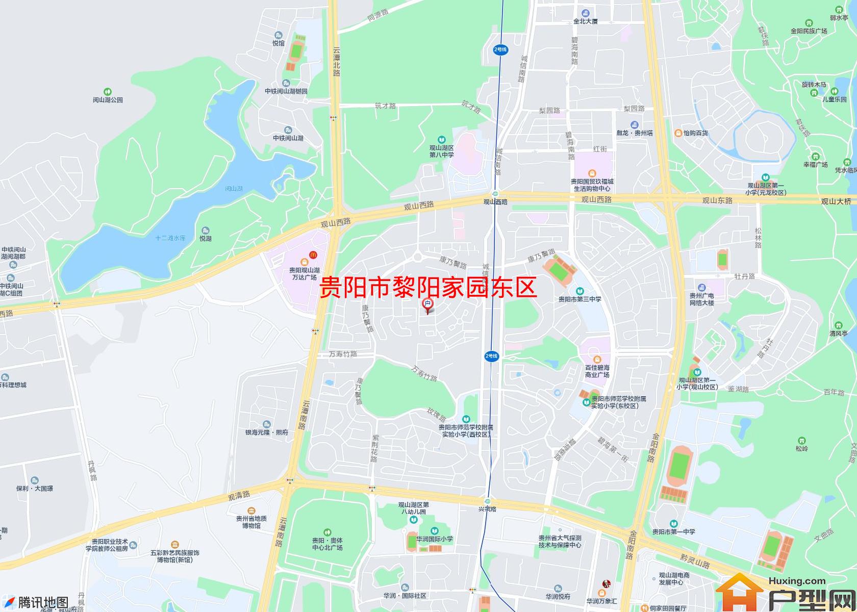 黎阳家园东区小区 - 户型网